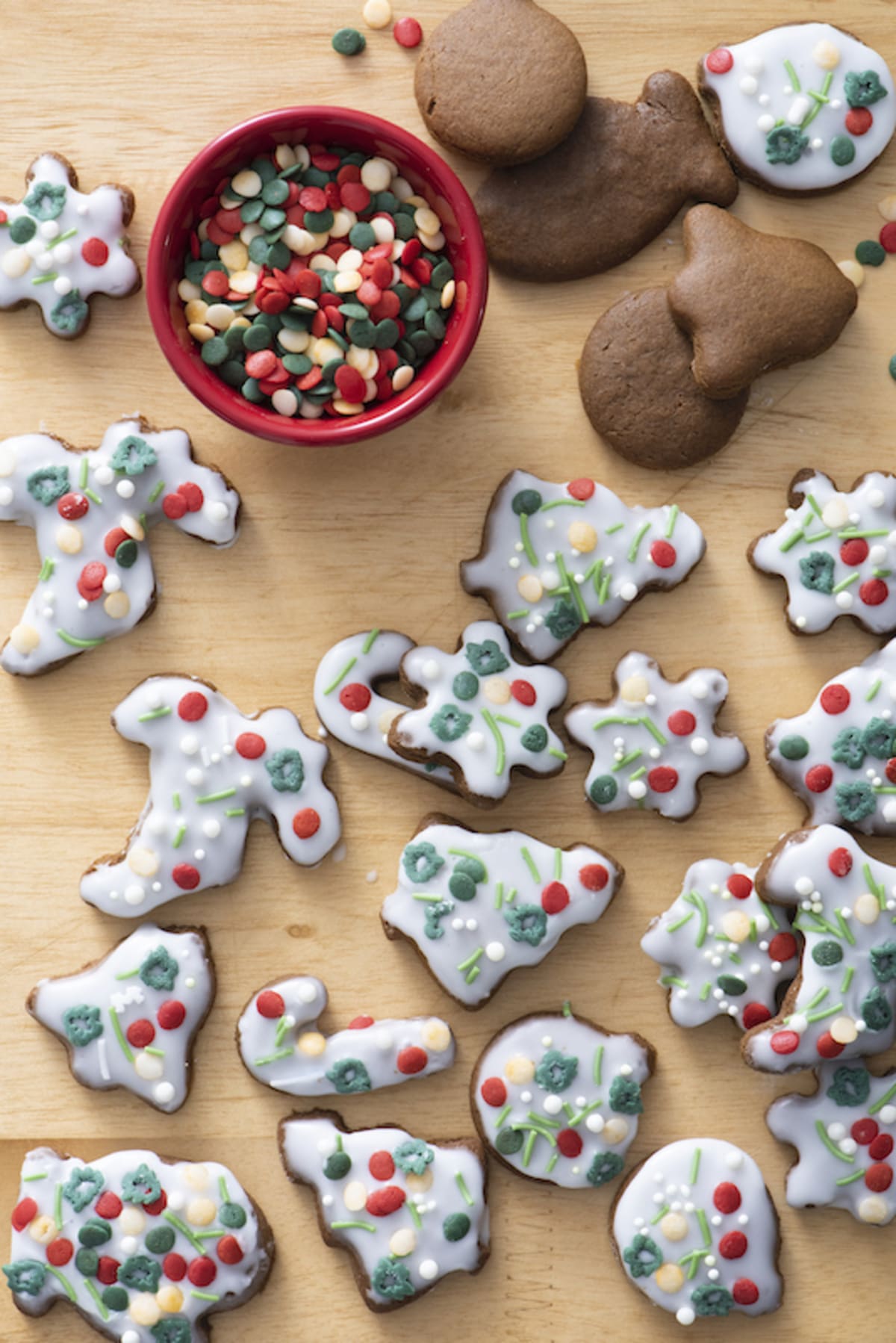 Soft and Sweet Molasses Roll Out Cookies