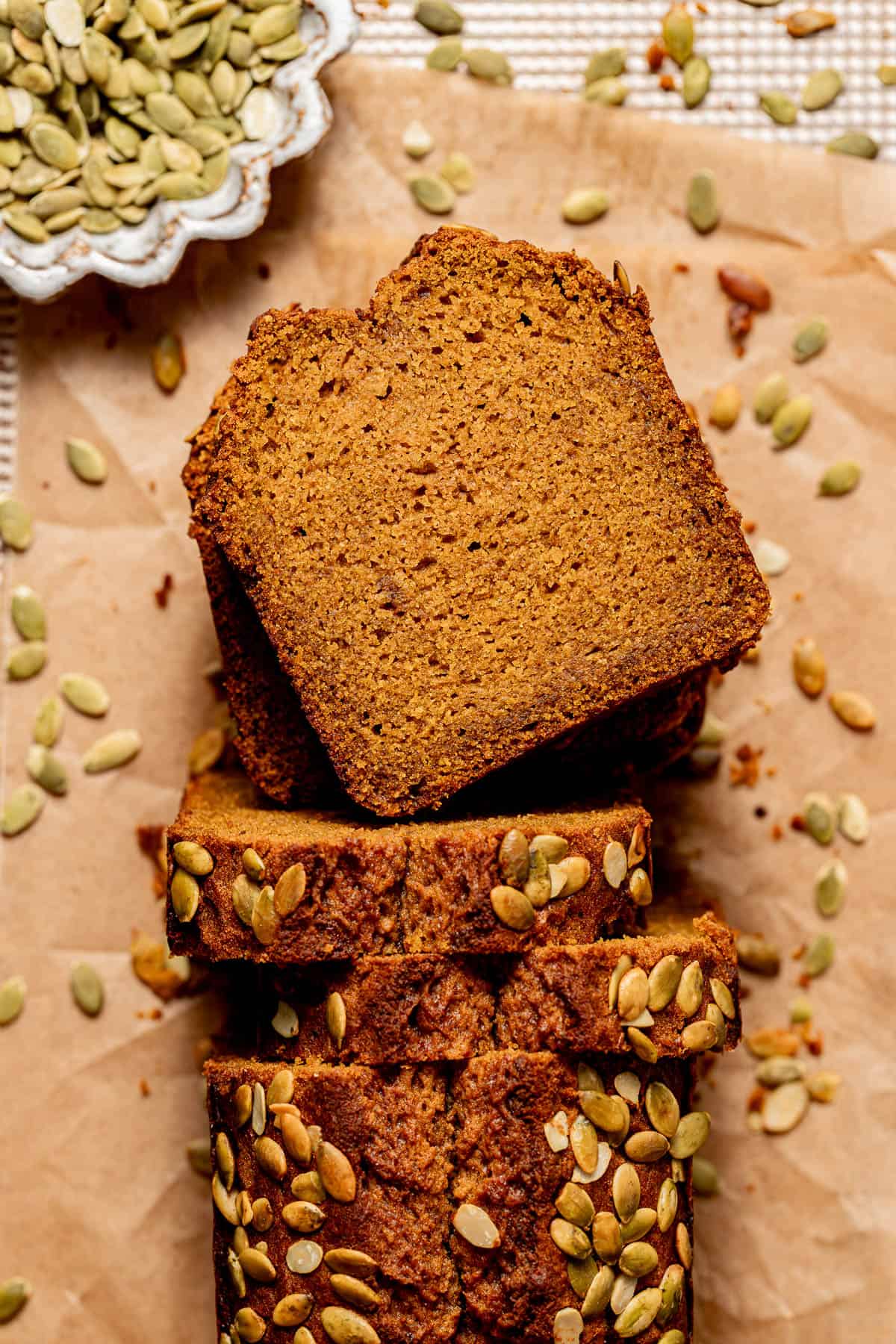 Brown Butter Pumpkin Bread