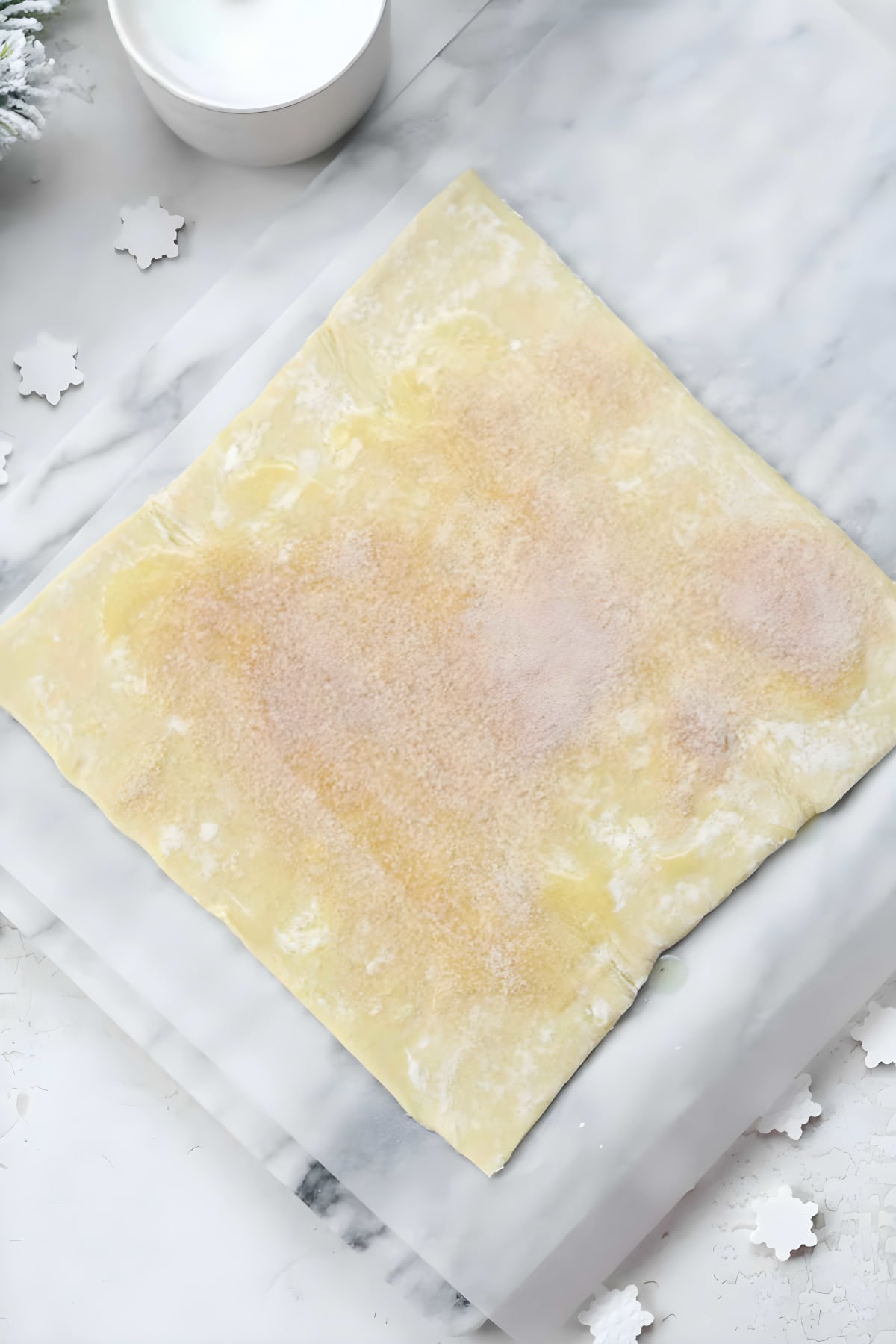 Puff Pastry Christmas Tree