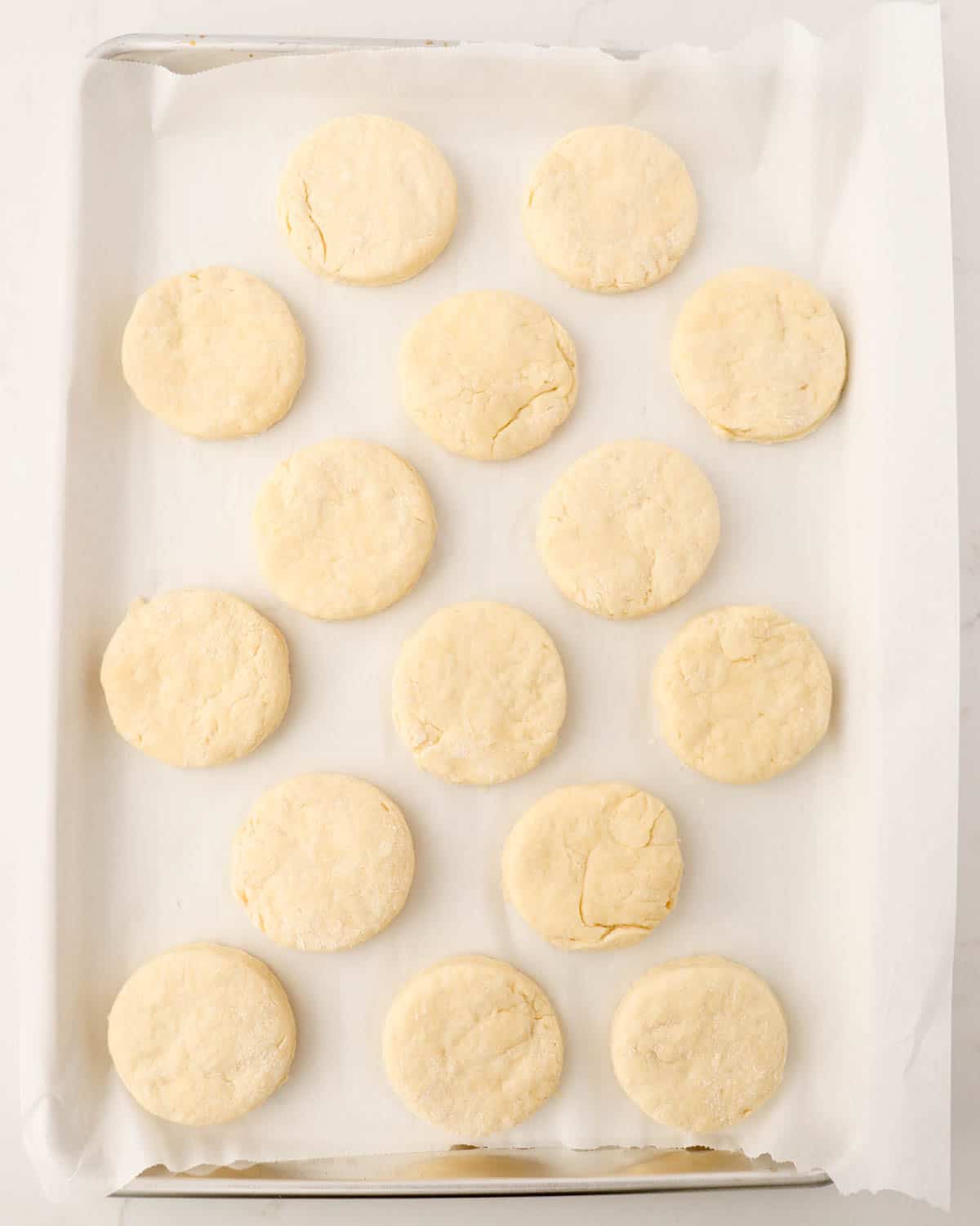 Flakey Buttermilk Biscuits