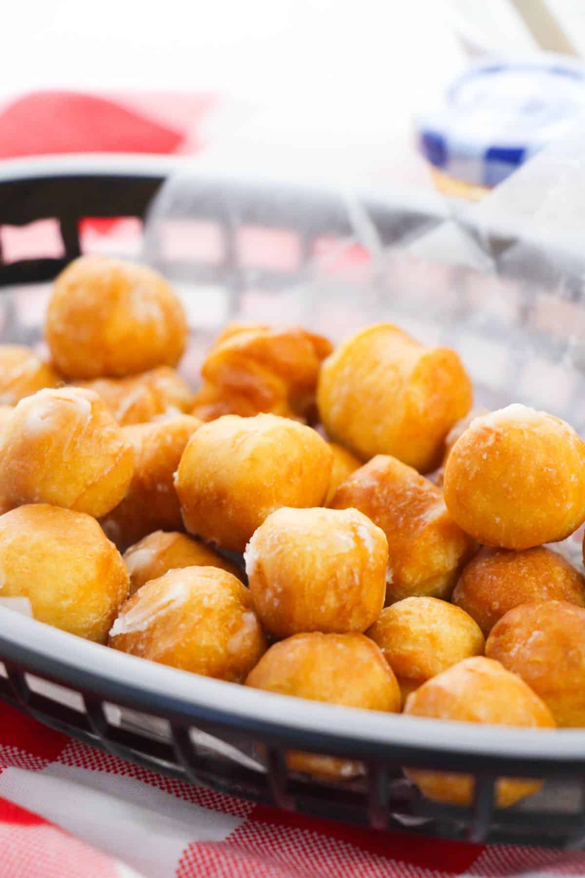 Honey Glazed Donut Holes