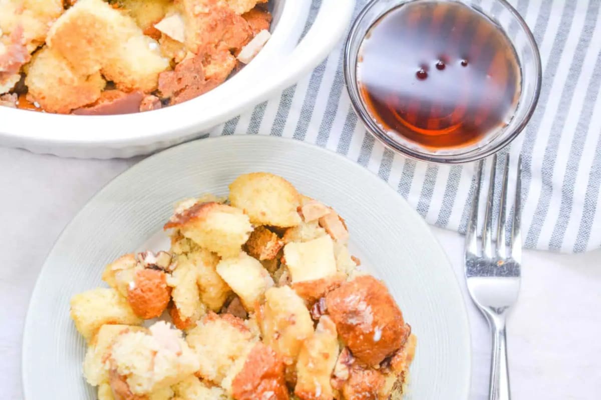 Crock Pot French Toast with Apples