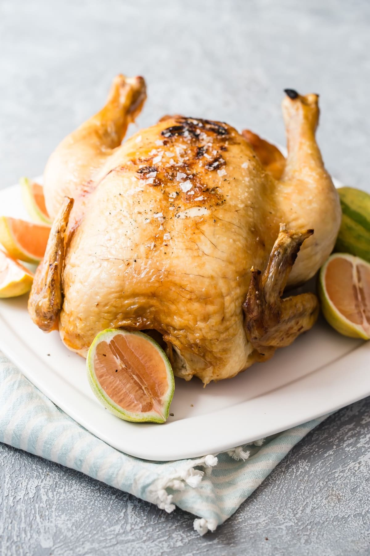 Air Fryer Roast Chicken