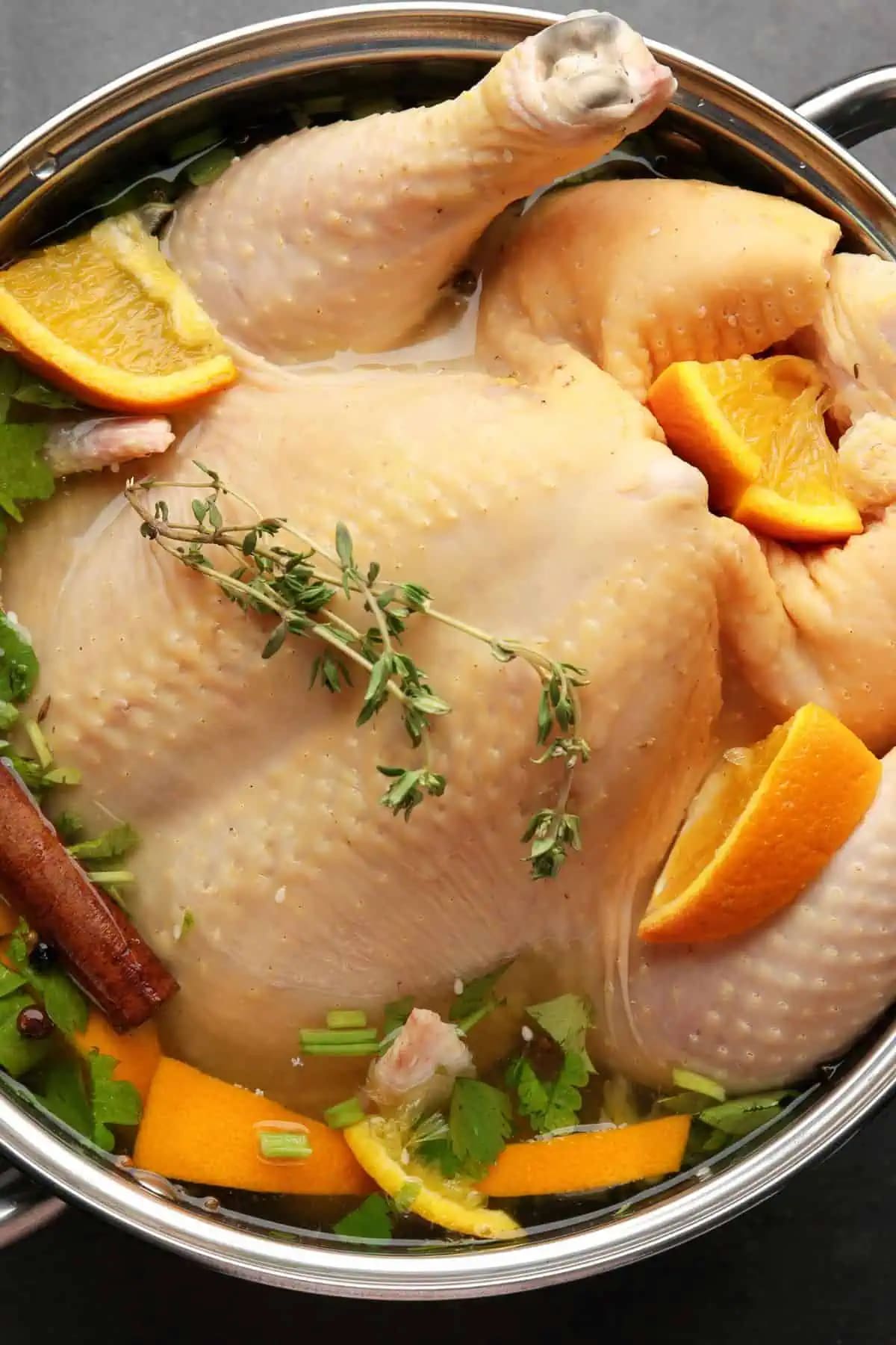 Citrus Turkey Brine