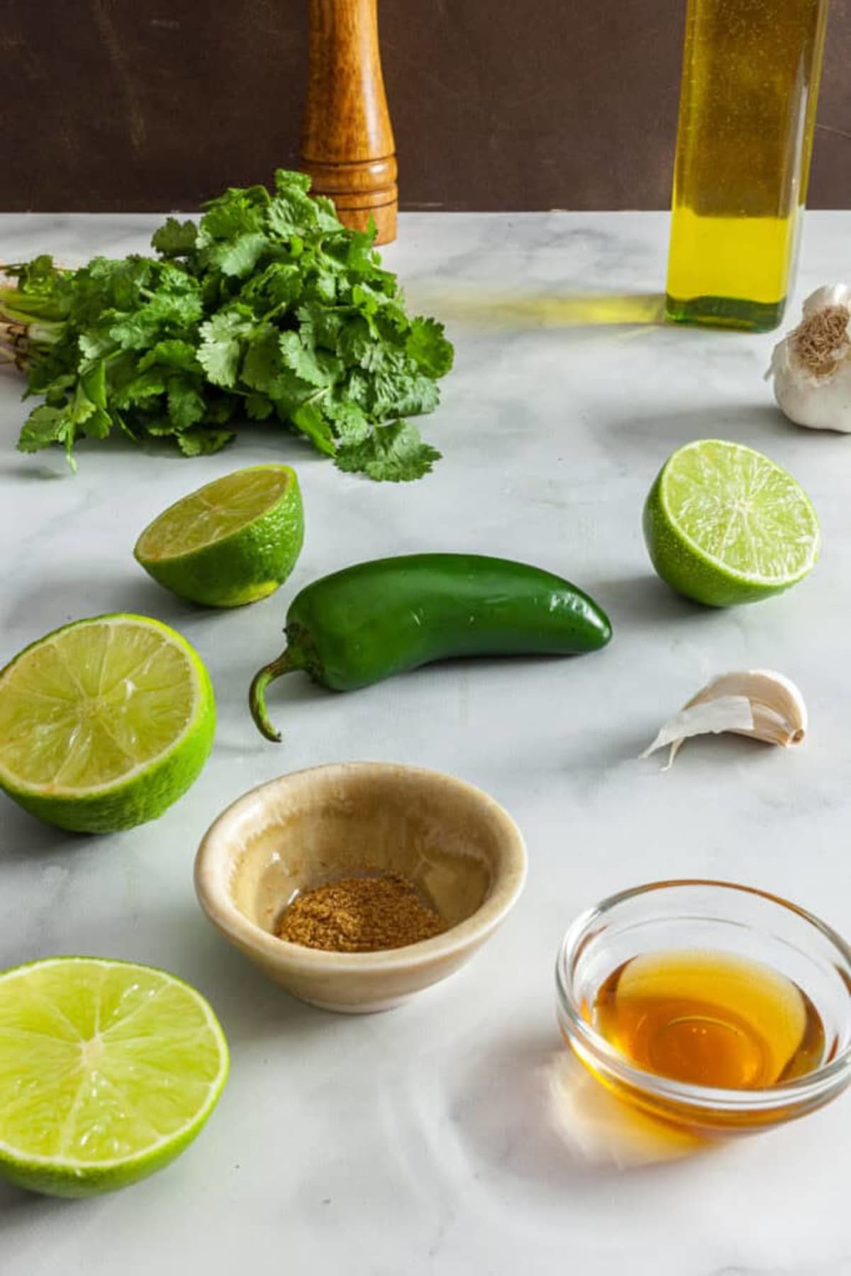 Lime Cilantro Vinaigrette