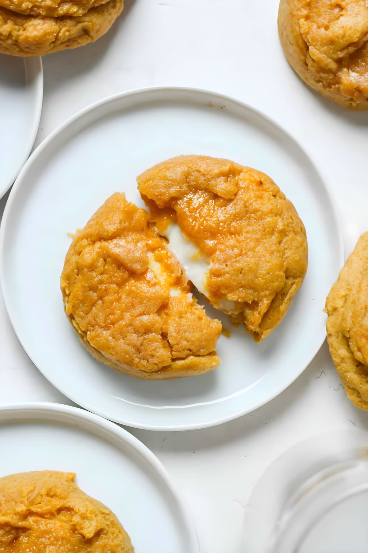 Pumpkin Cheesecake Cookies