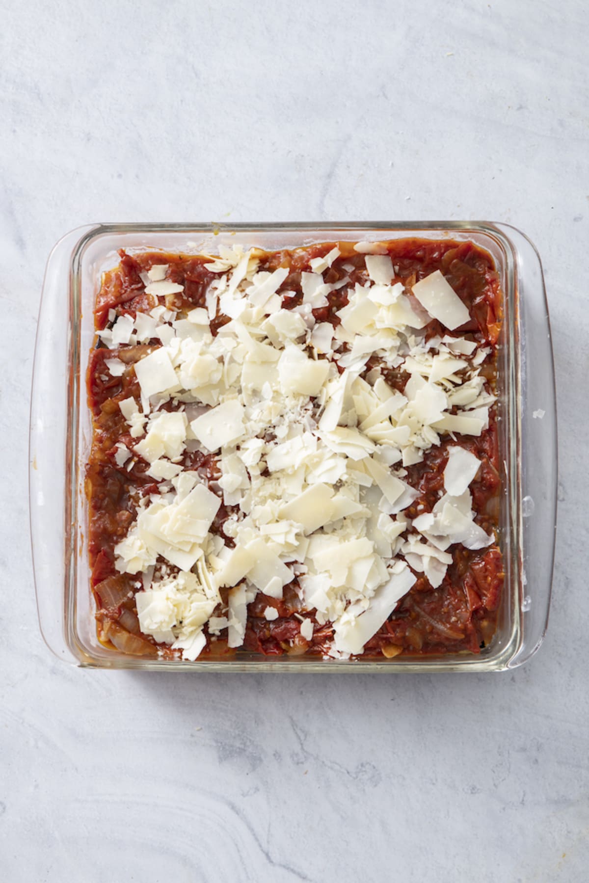 Gluten Free Eggplant Lasagna