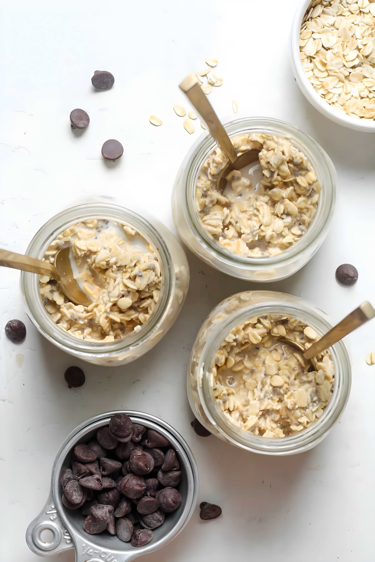 Overnight Oats with Protein Powder