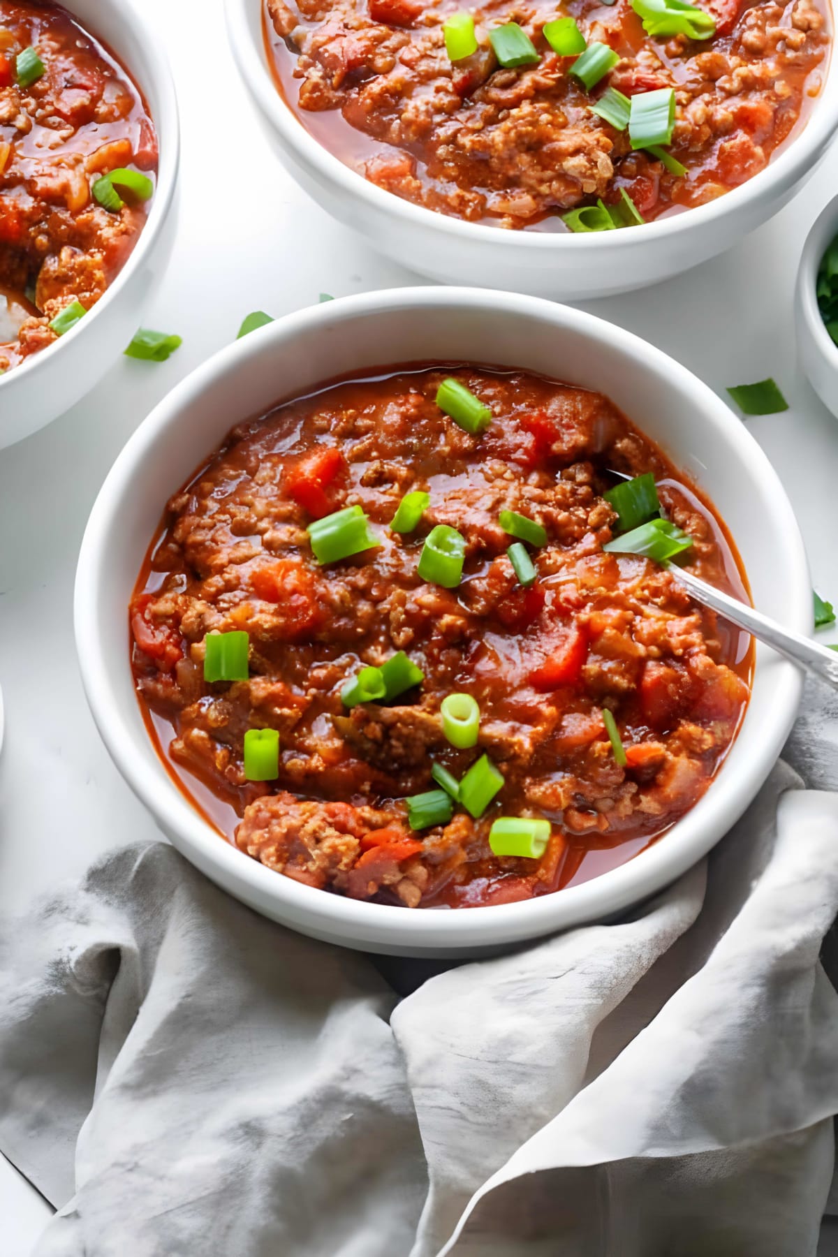 No Bean Chili (Beanless Chili)