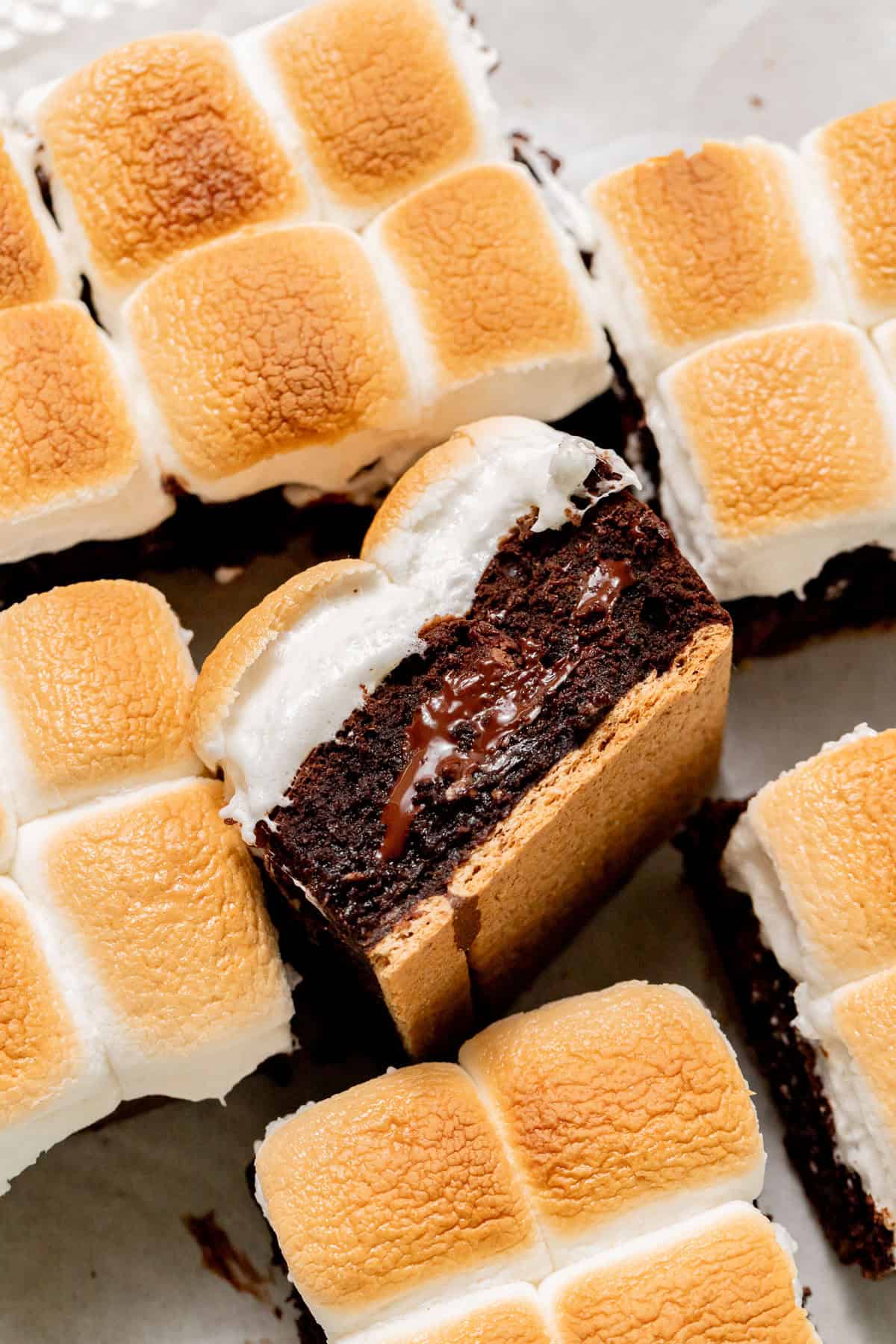 S'mores Brownies