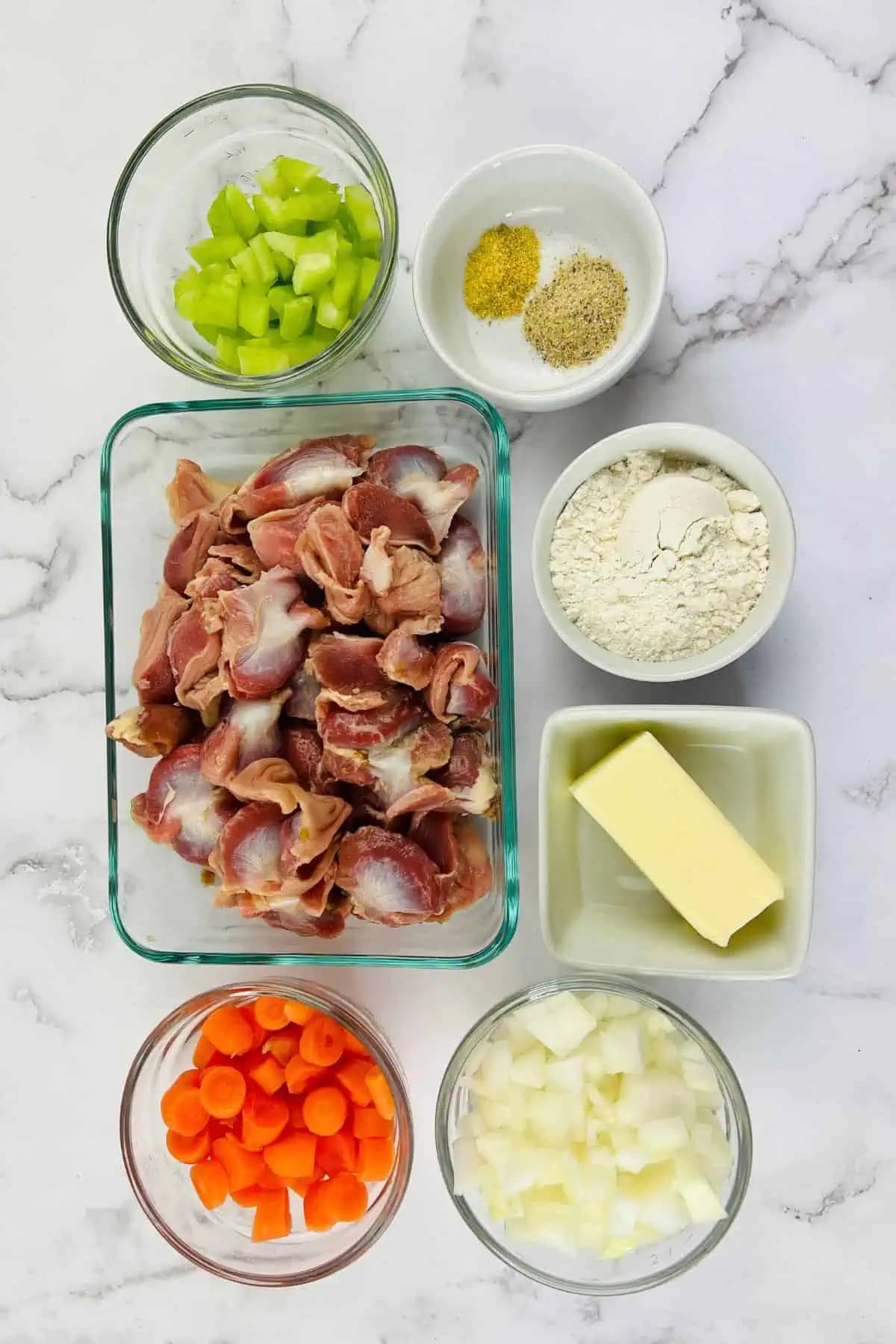 Giblet and Turkey Neck Gravy