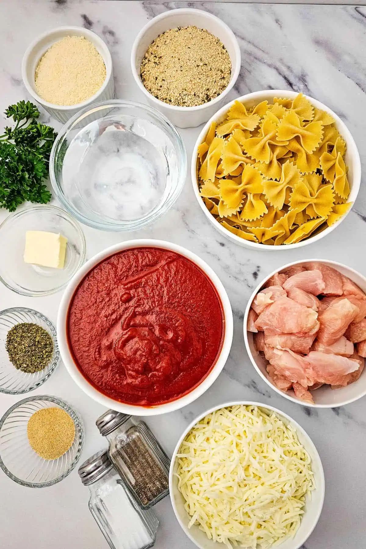 Chicken Parmesan Casserole