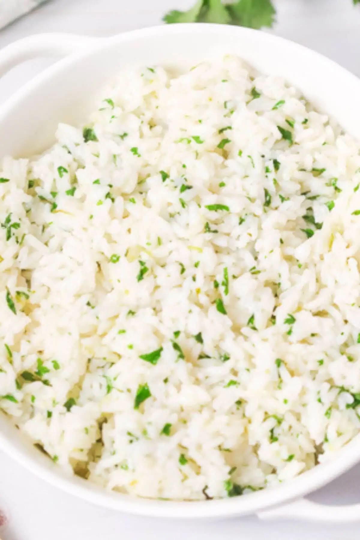 Lime Cilantro Rice