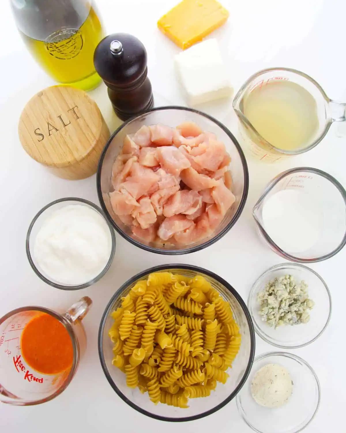 Buffalo Chicken Pasta