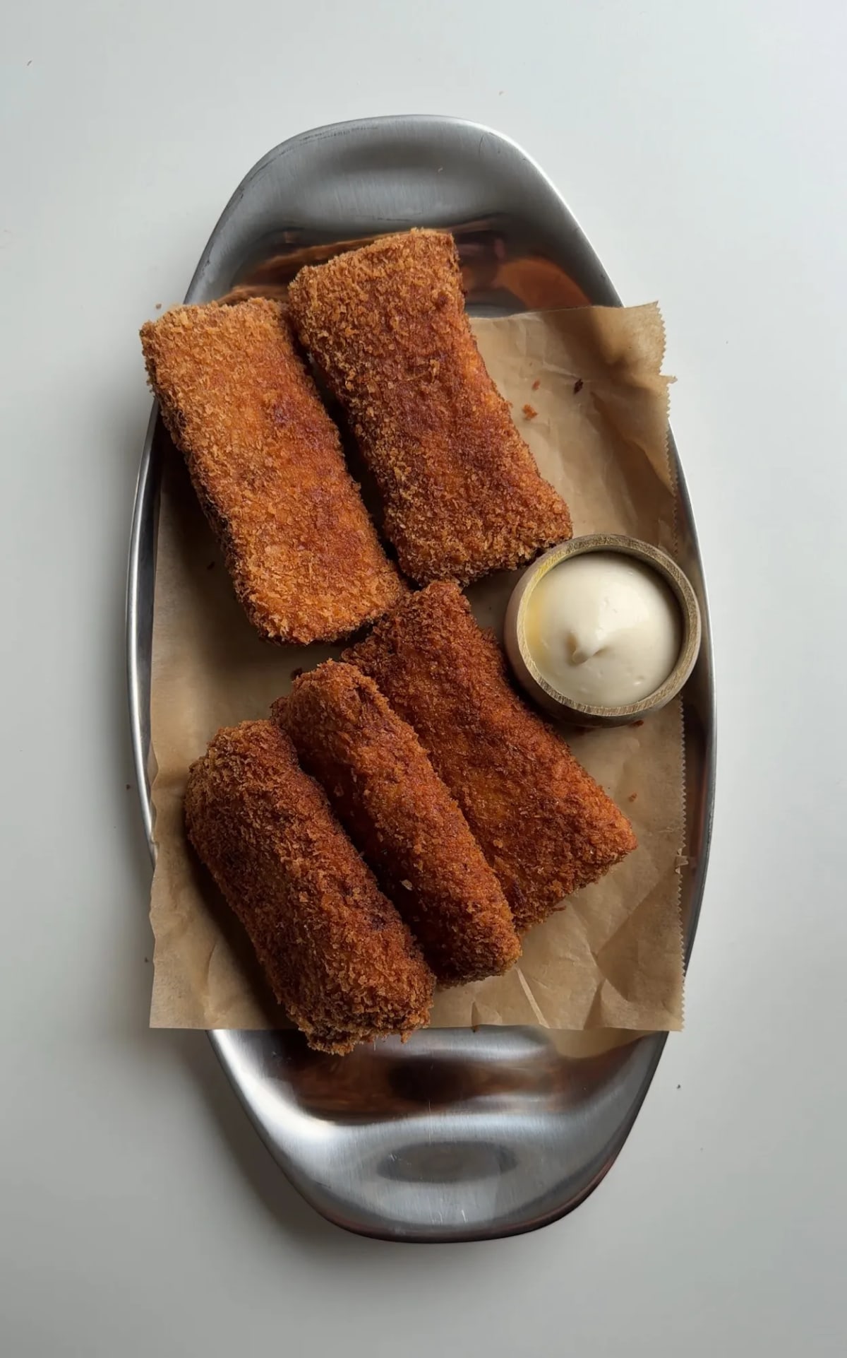 Crispy Chicken Fajita Bread Rolls