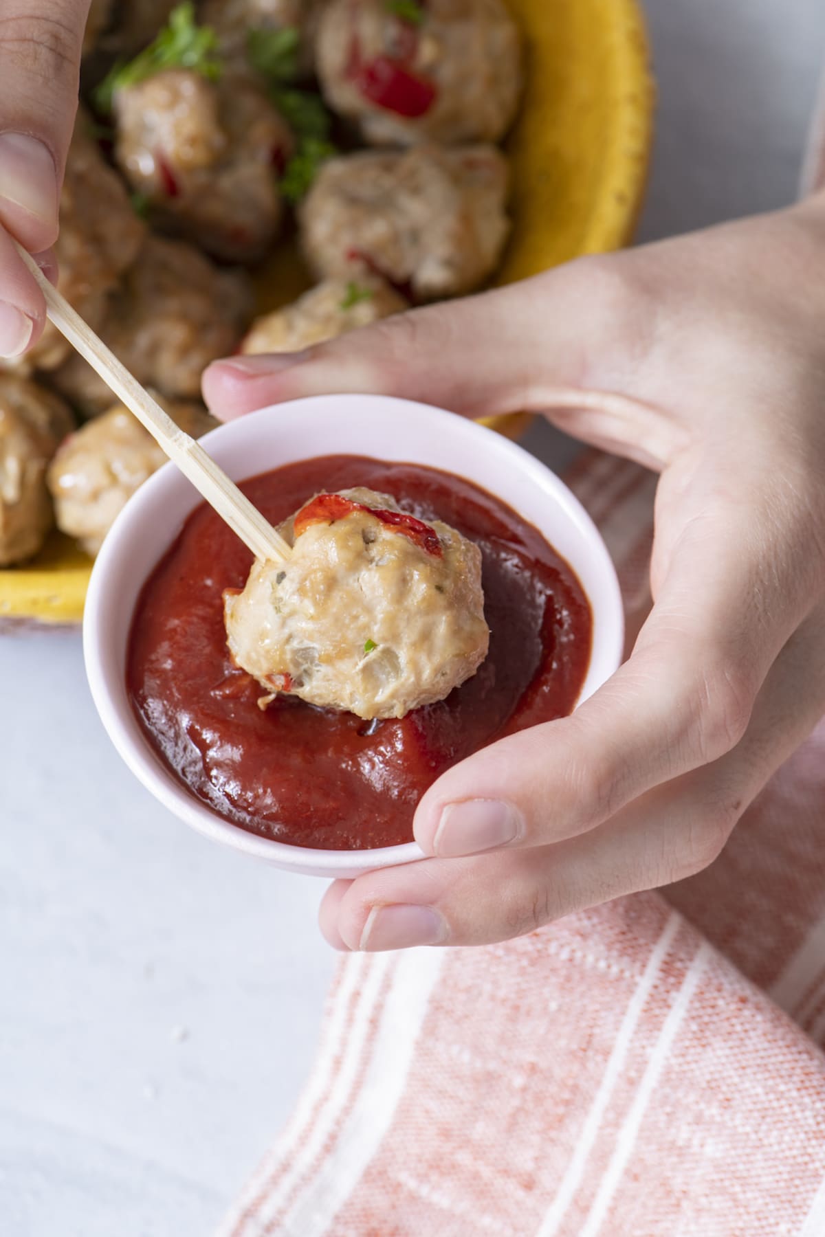Meatloaf Meatballs