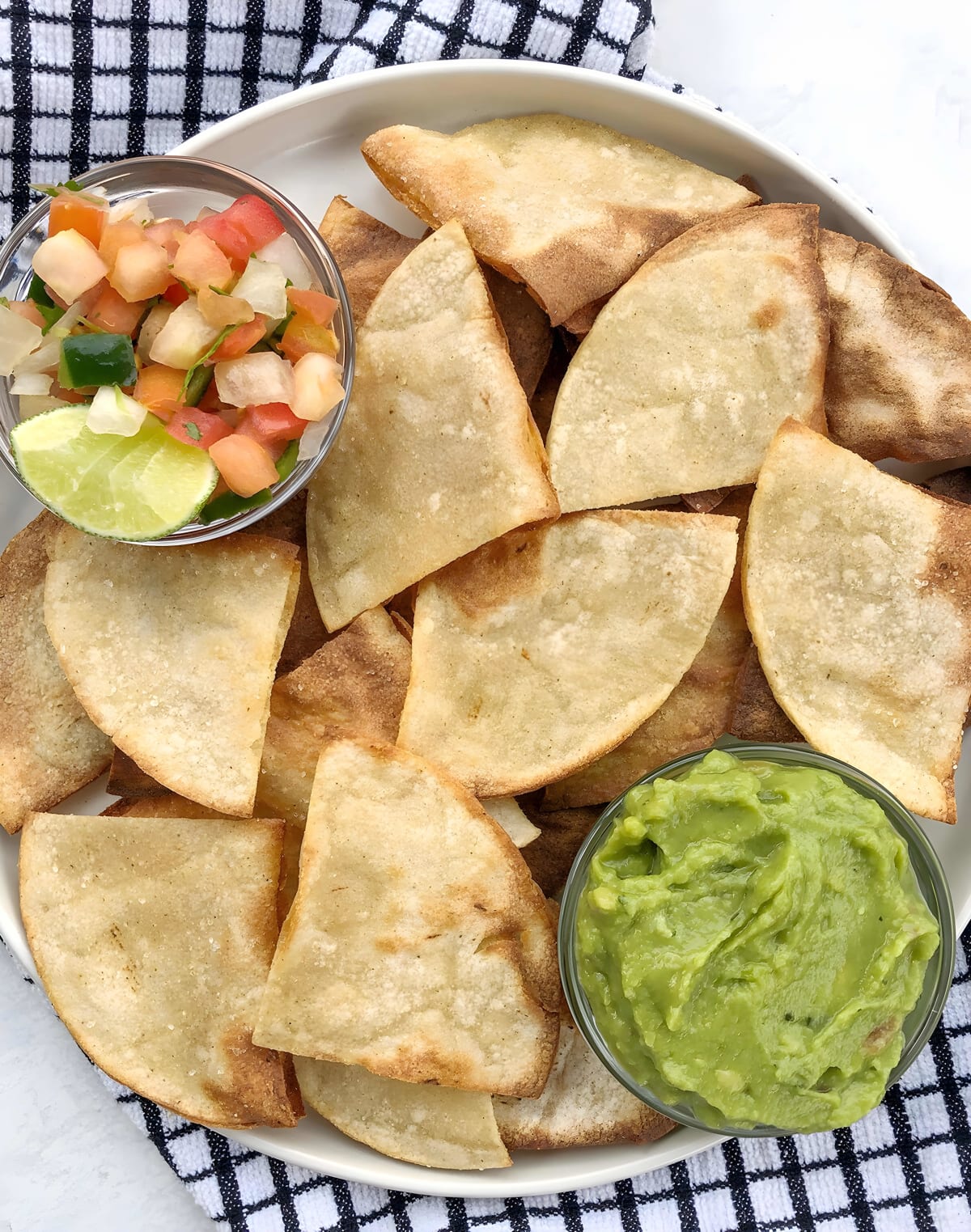 Air Fryer Tortilla Chips