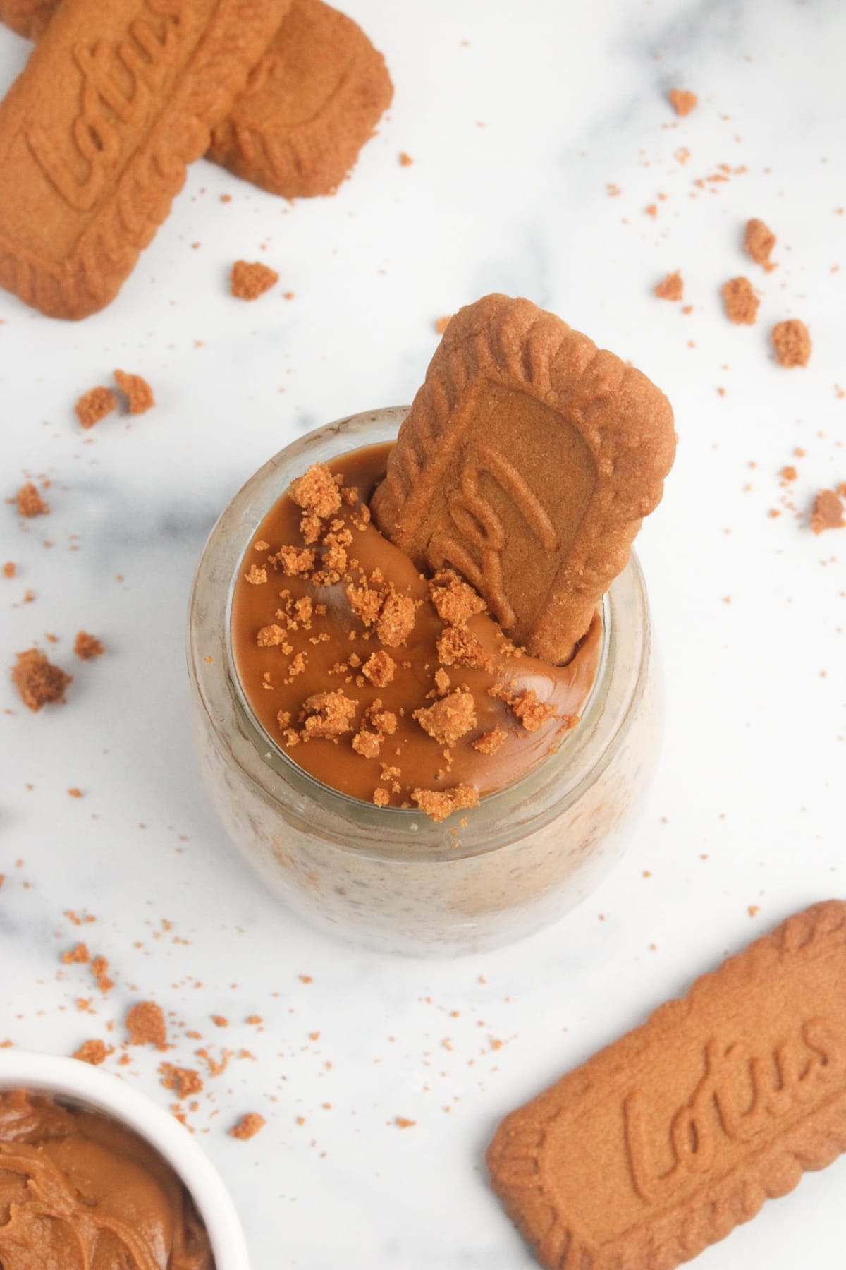 Biscoff Overnight Oats