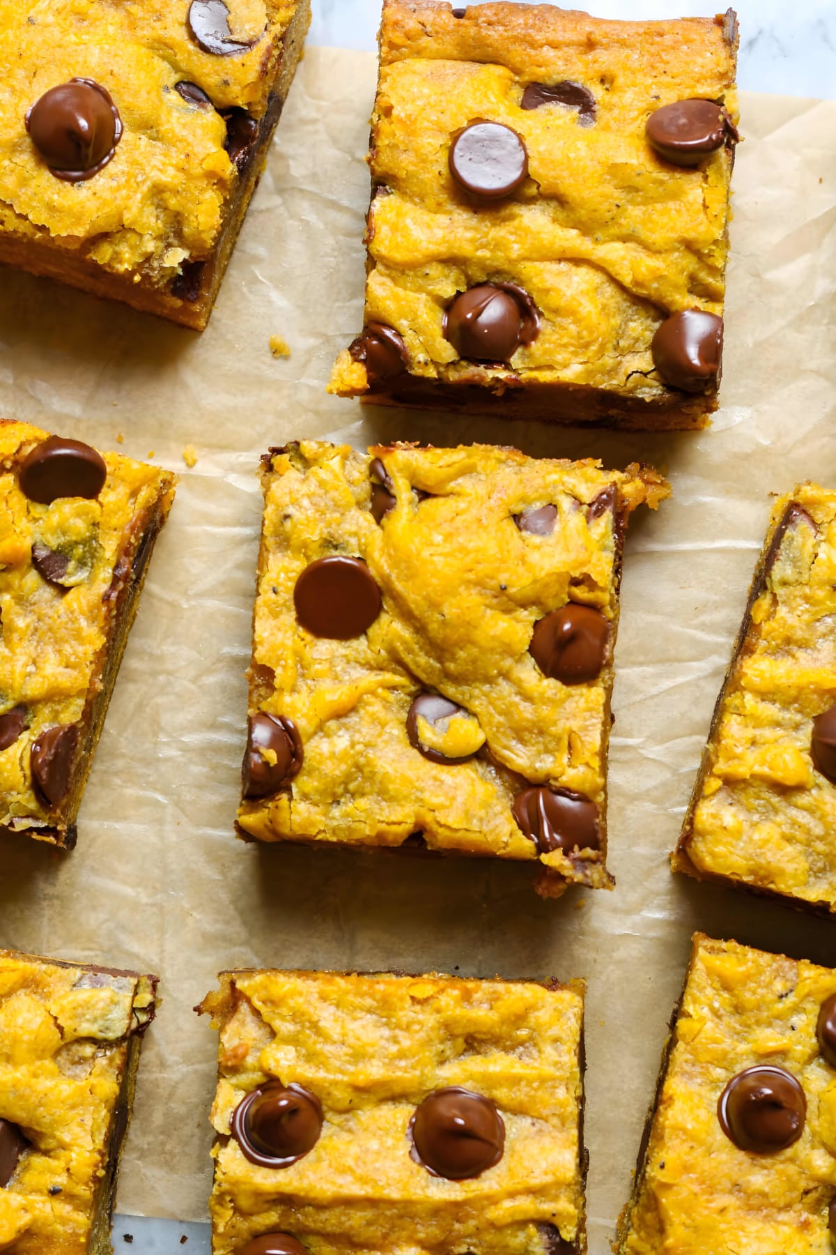 Gluten Free Pumpkin Bars