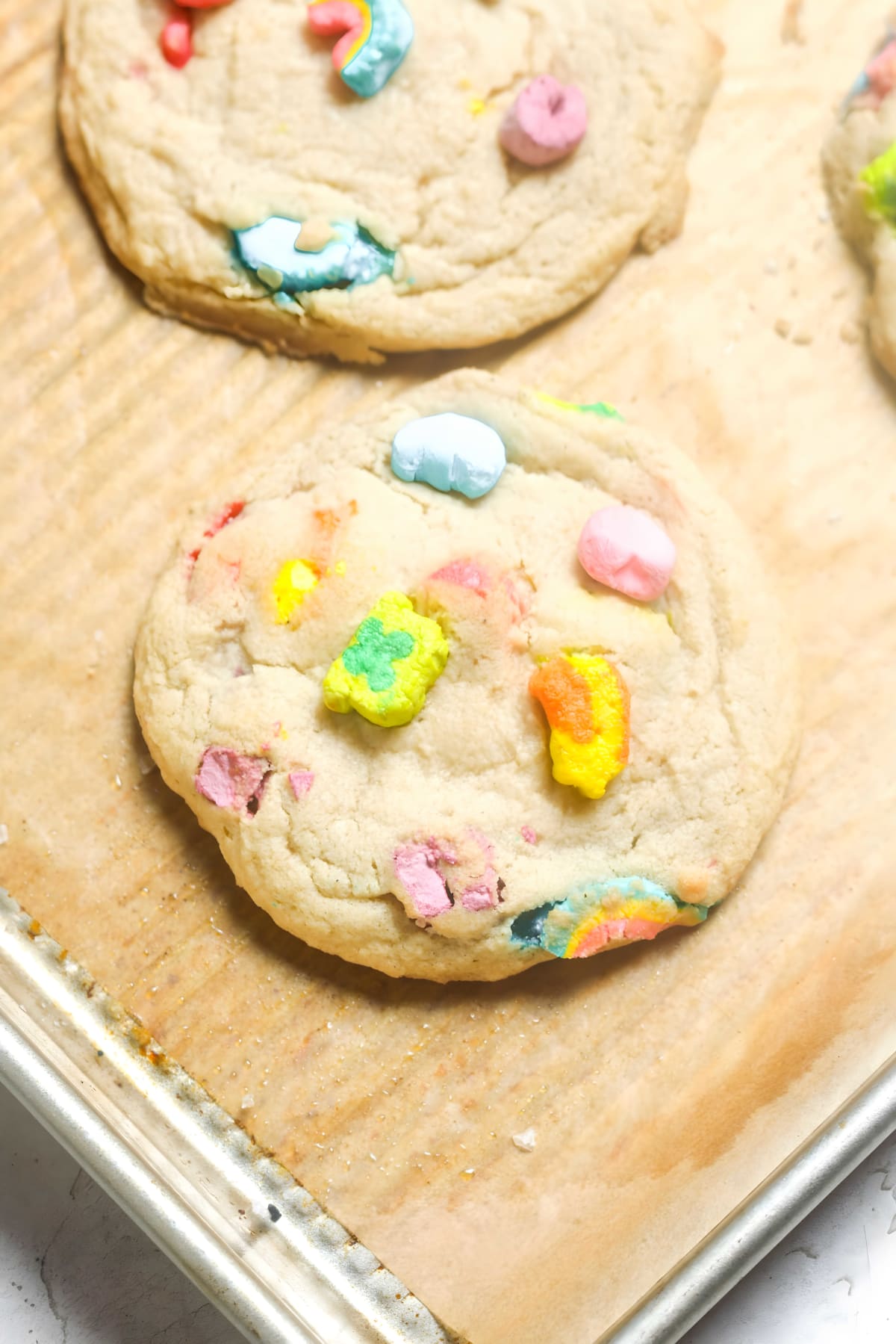 Lucky Charms Cookies
