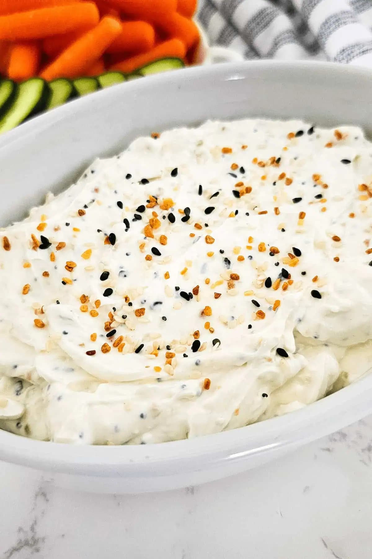 Everything Bagel Dip