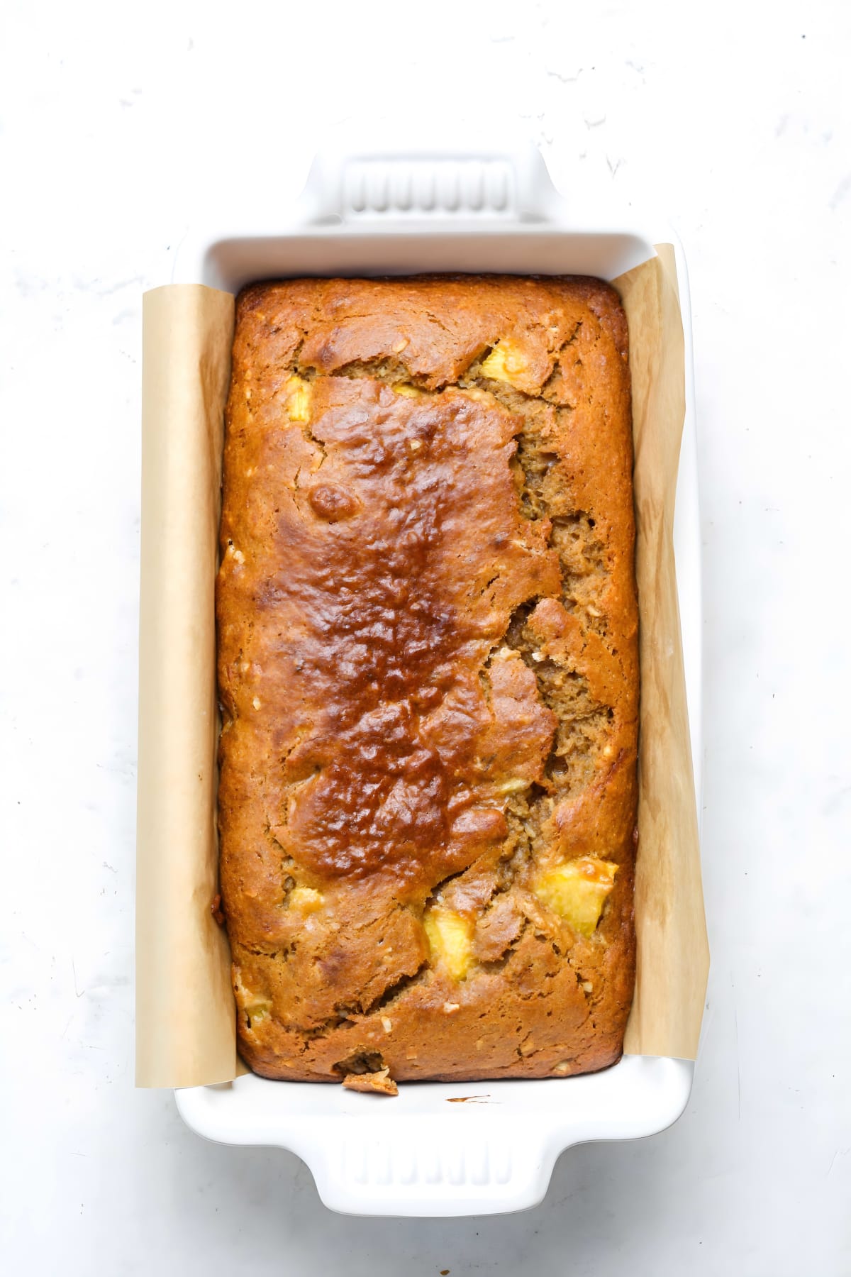 Pineapple Banana Bread