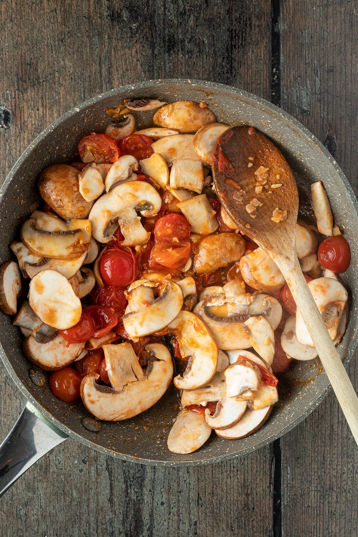 One-Pot Pasta With Vegetables and Ricotta