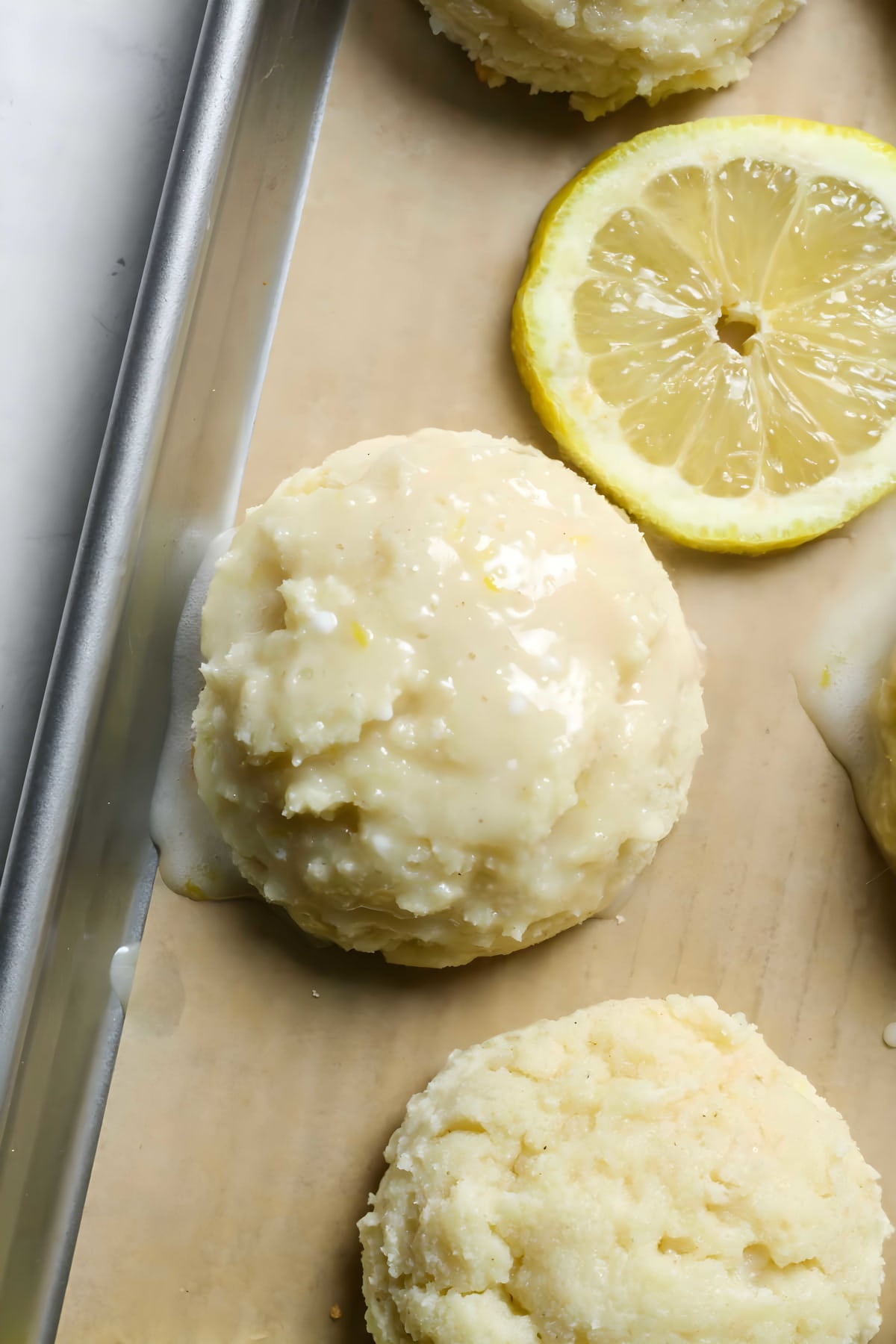 Lemon Ricotta Cookies