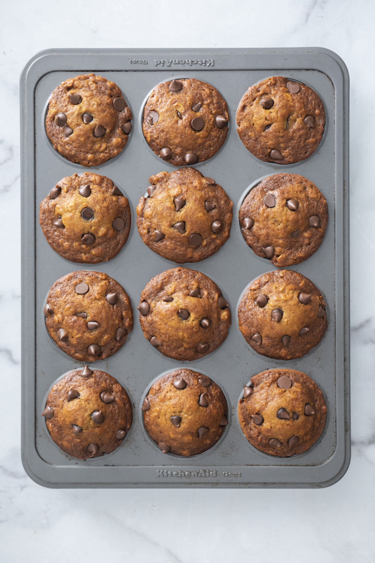 Chocolate Oat Muffins