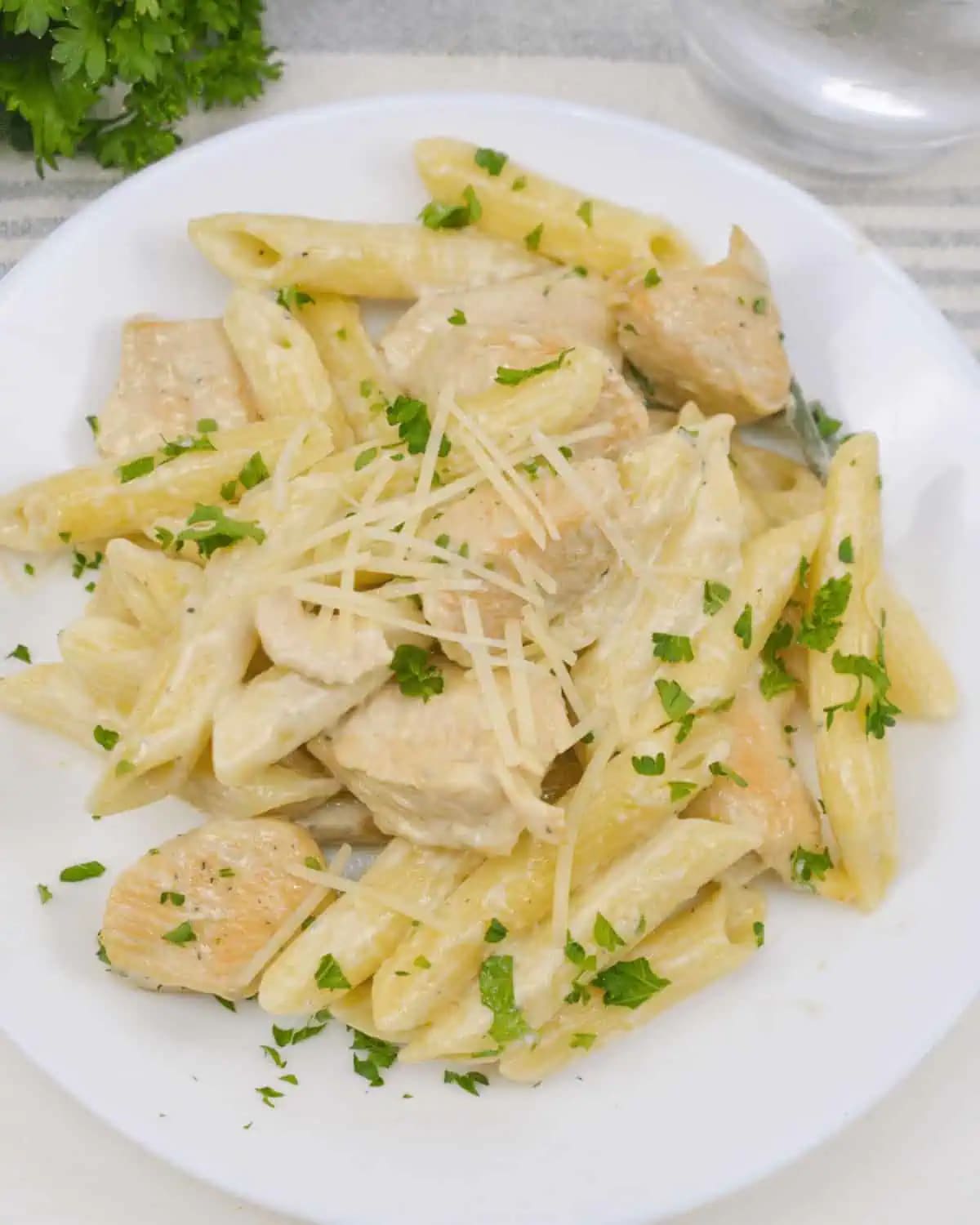Chicken Gorgonzola Pasta