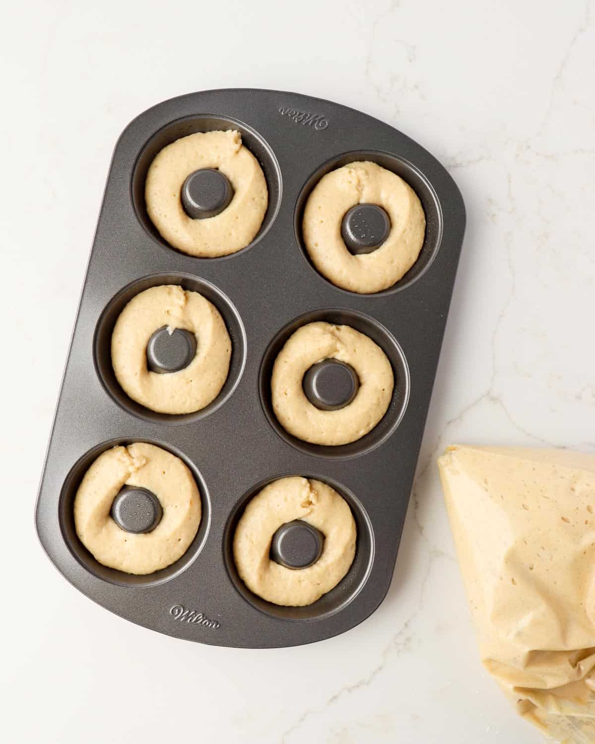Baked Apple Cider Donuts