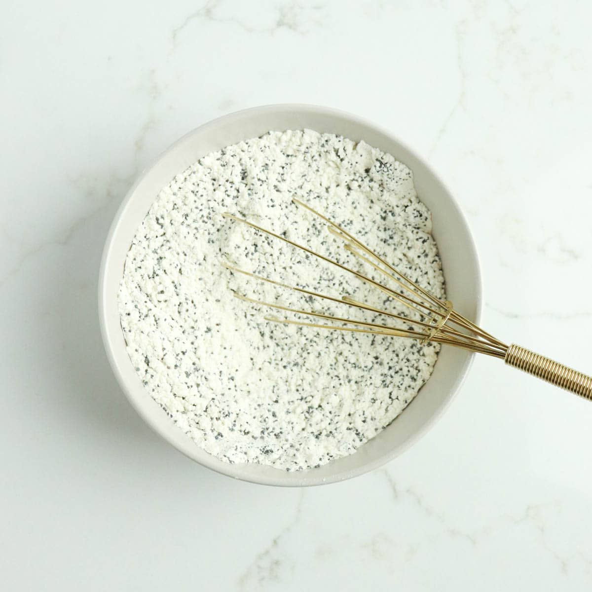 Poppy Seed Pound Cake