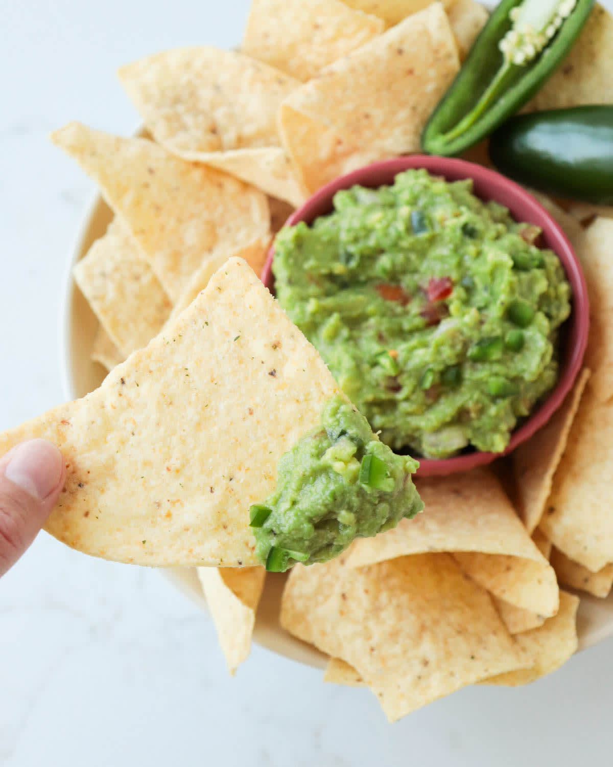 Easy Homemade Guacamole