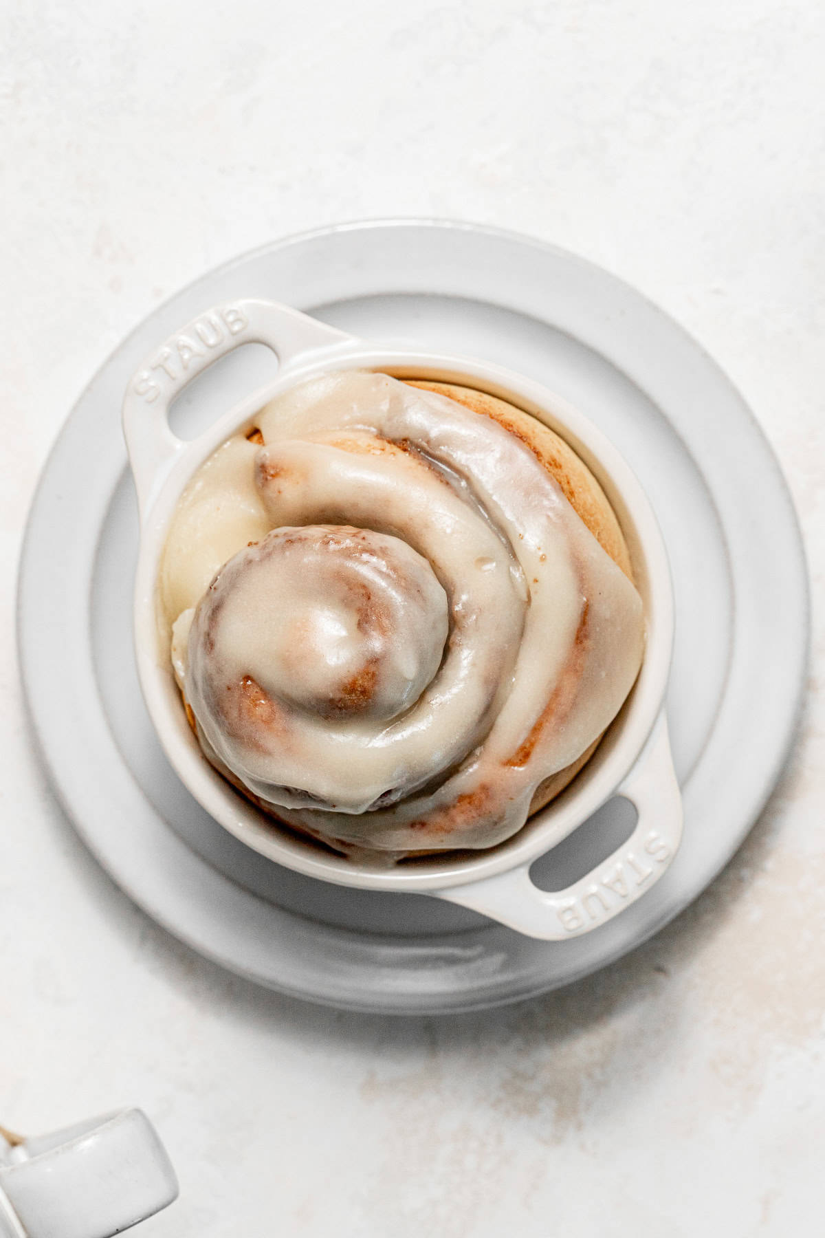 Single Serve Cinnamon Roll