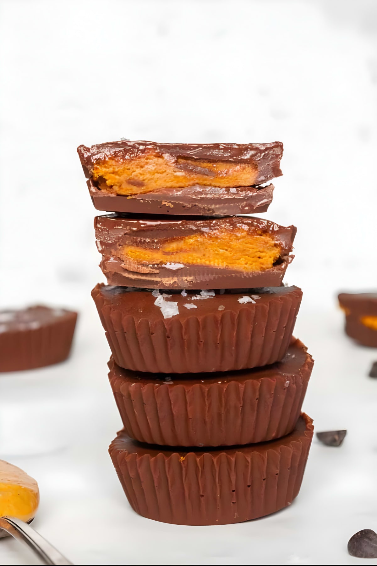 Paleo Vegan Homemade Reese's Cups