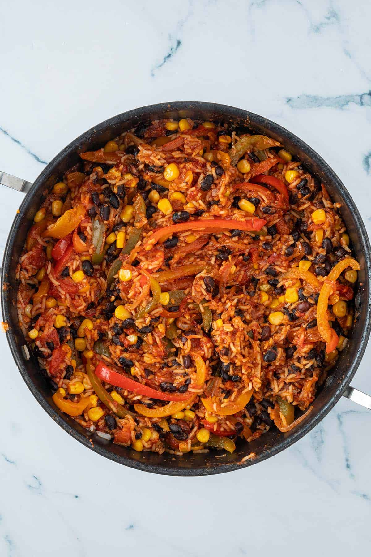 Mexican Rice Skillet