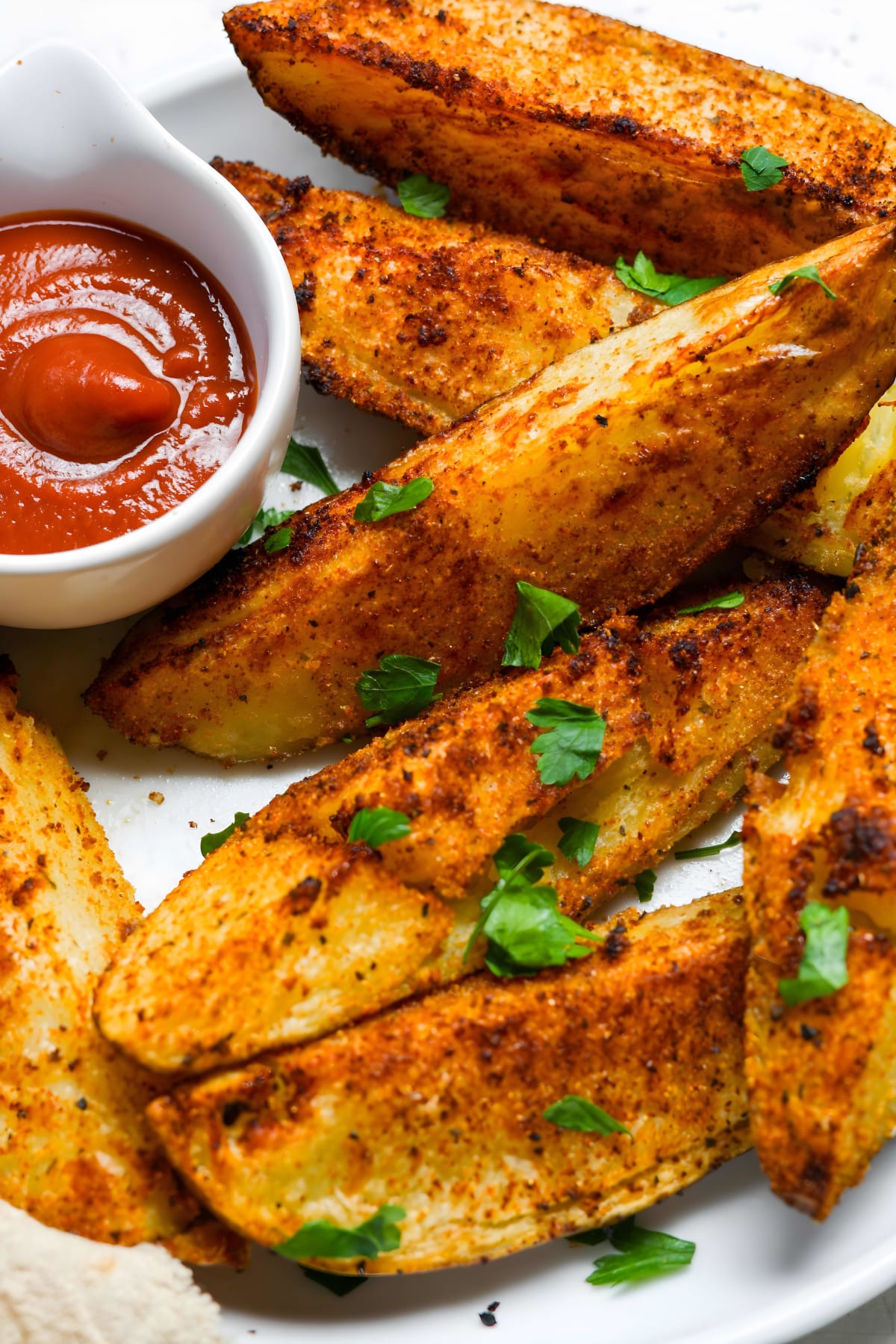 Air Fryer Potato Wedges