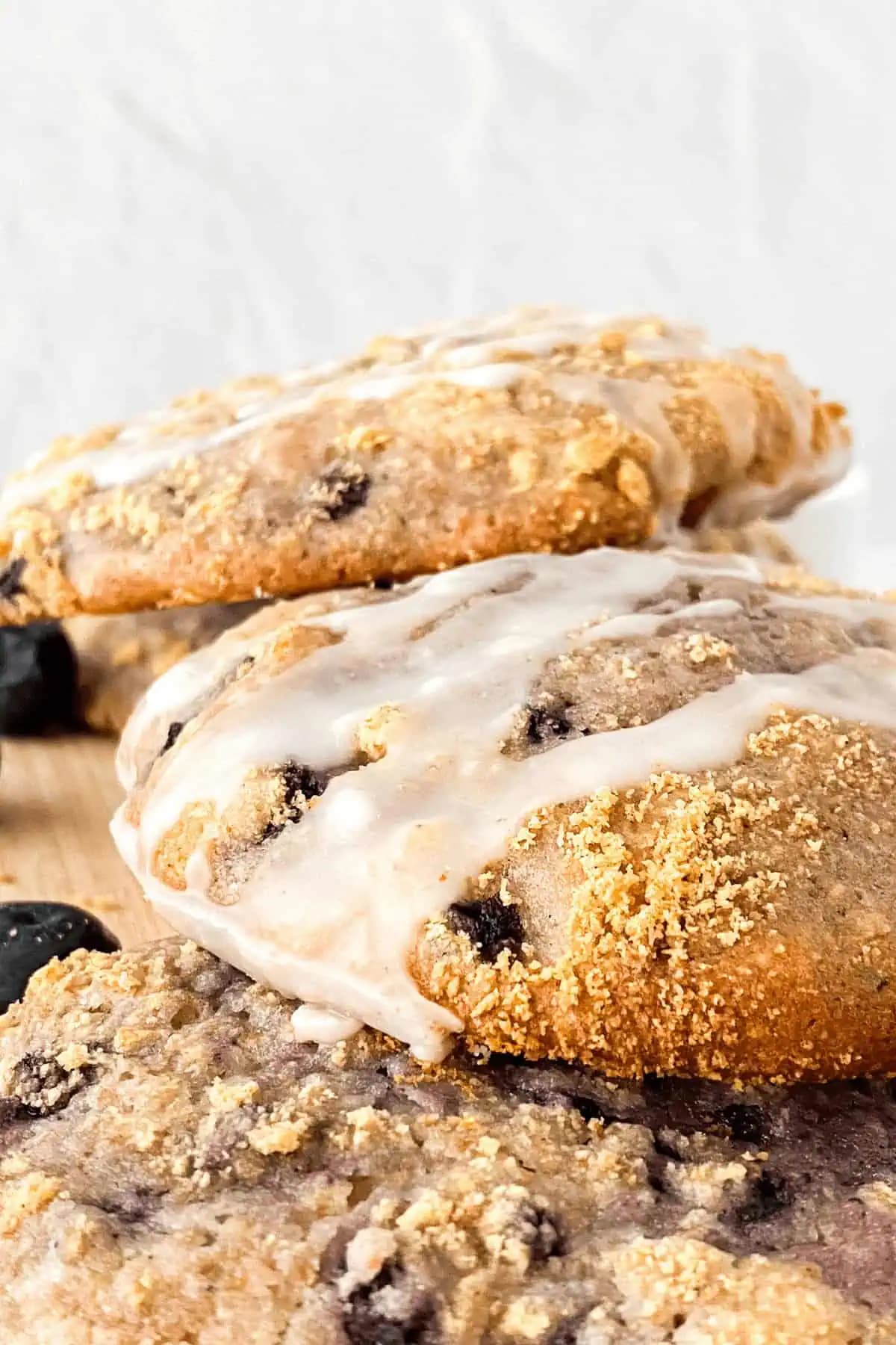 Lemon Blueberry Cookies