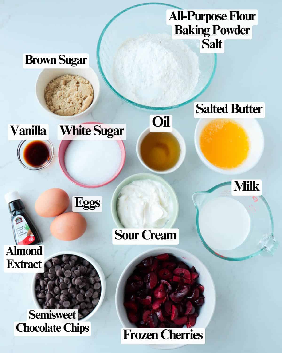 Chocolate Cherry Muffins