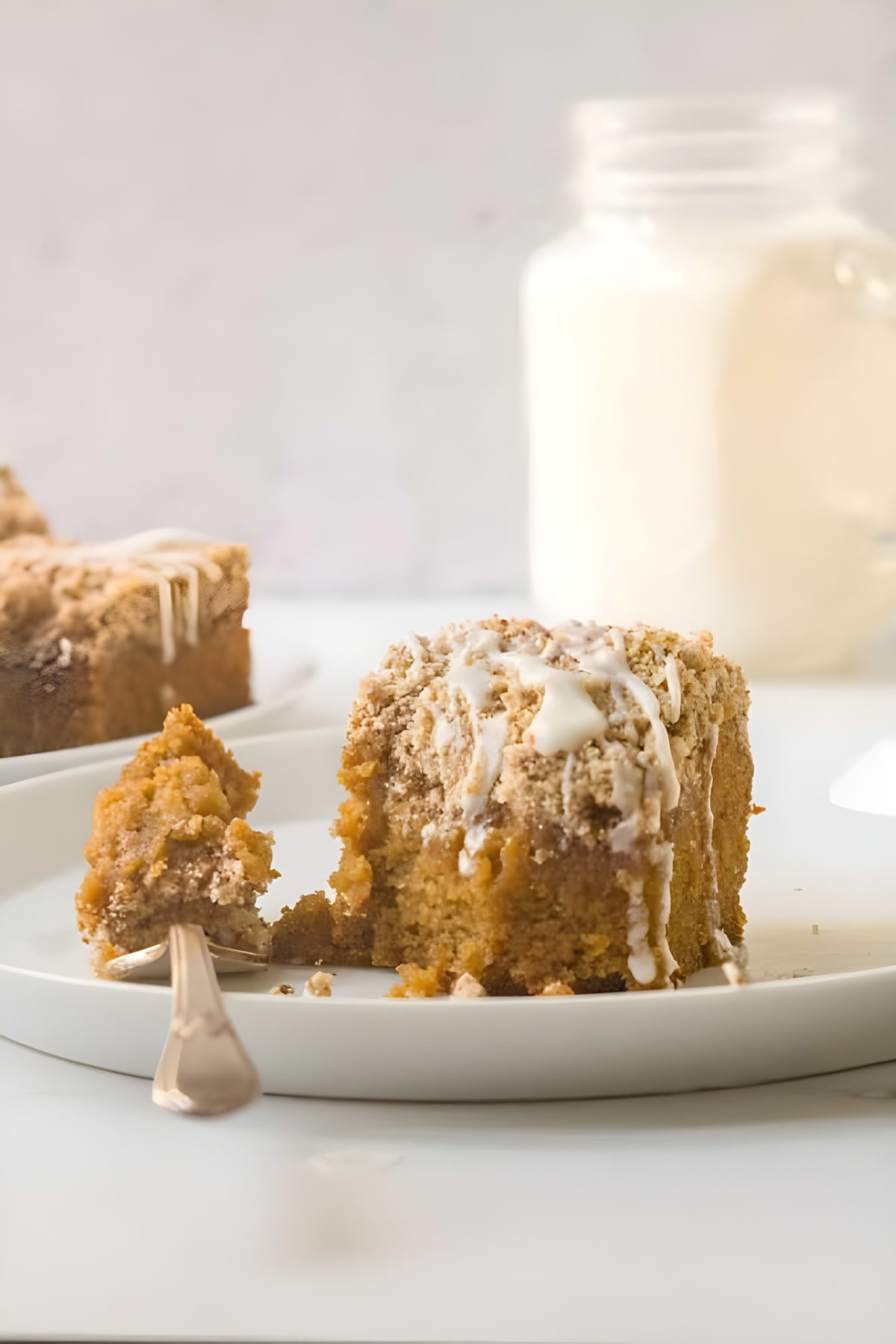 Almond Flour Coffee Cake (Paleo)