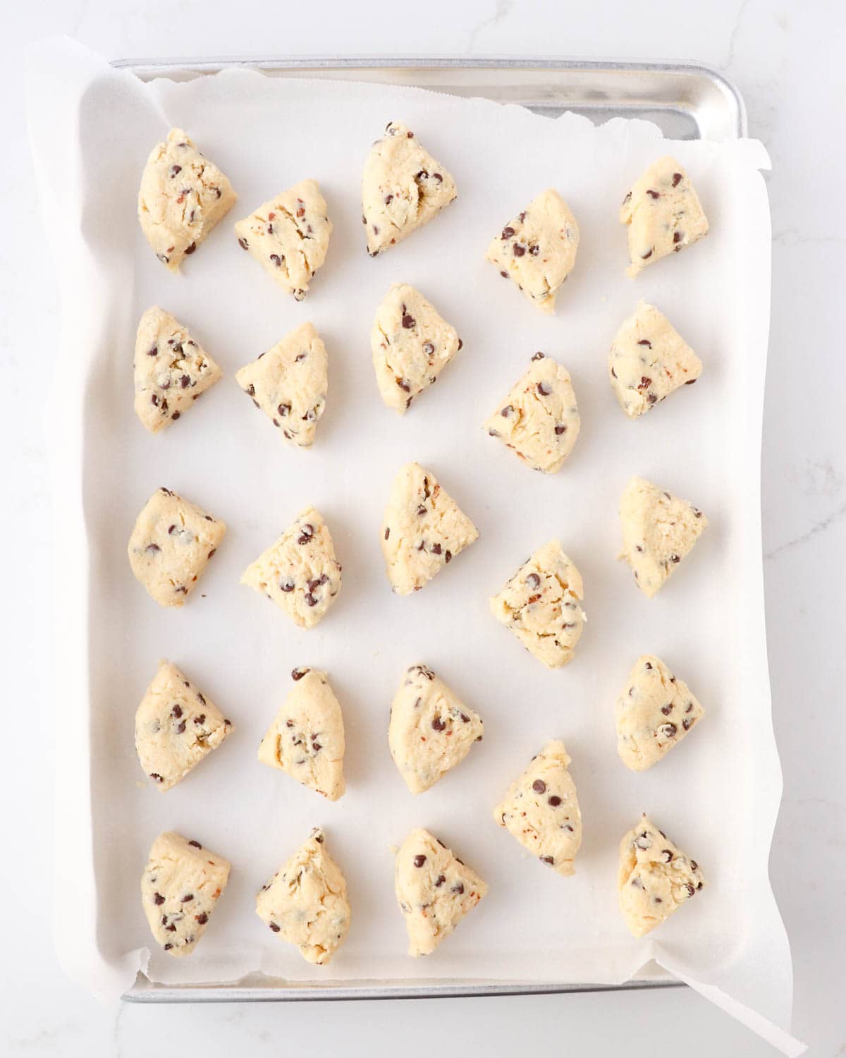 Mini Chocolate Chip Scones