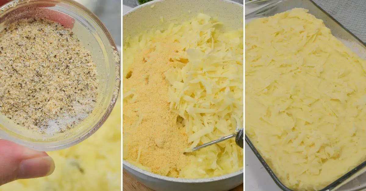 Cheesy Mashed Potatoes