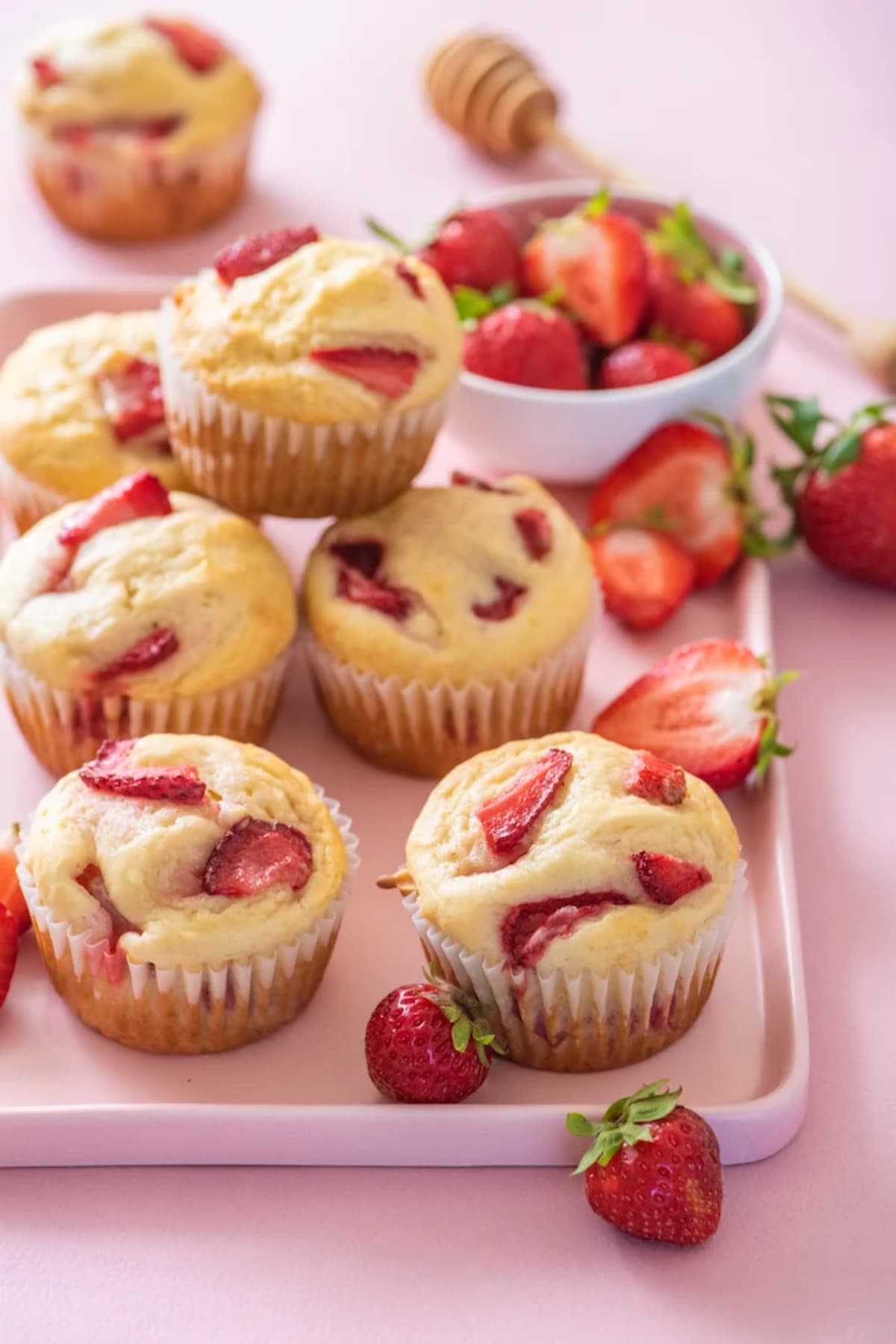 Strawberry Muffins