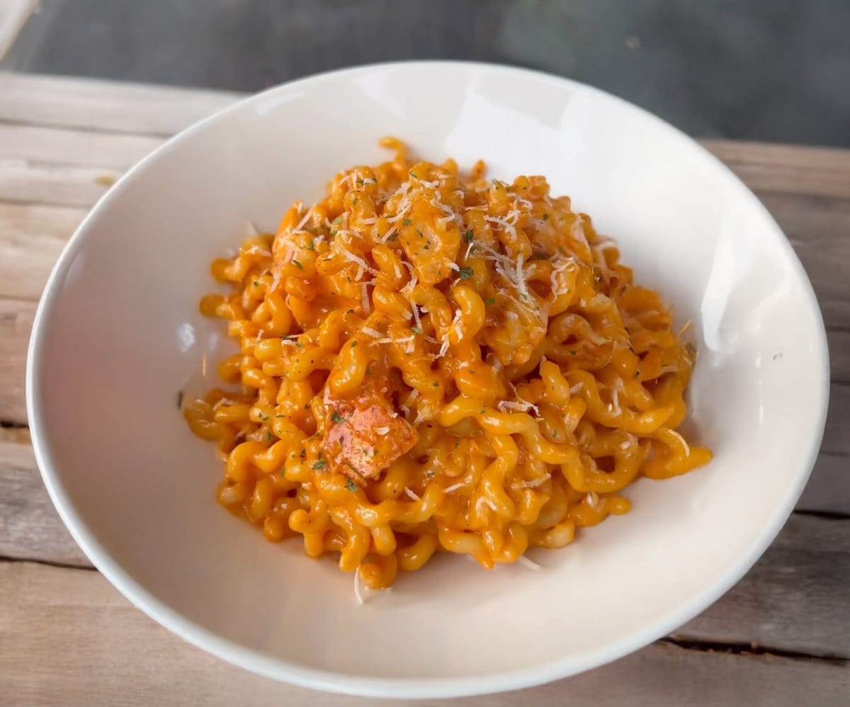 Lobster Fusilli Lunghi in Pink Vodka Sauce