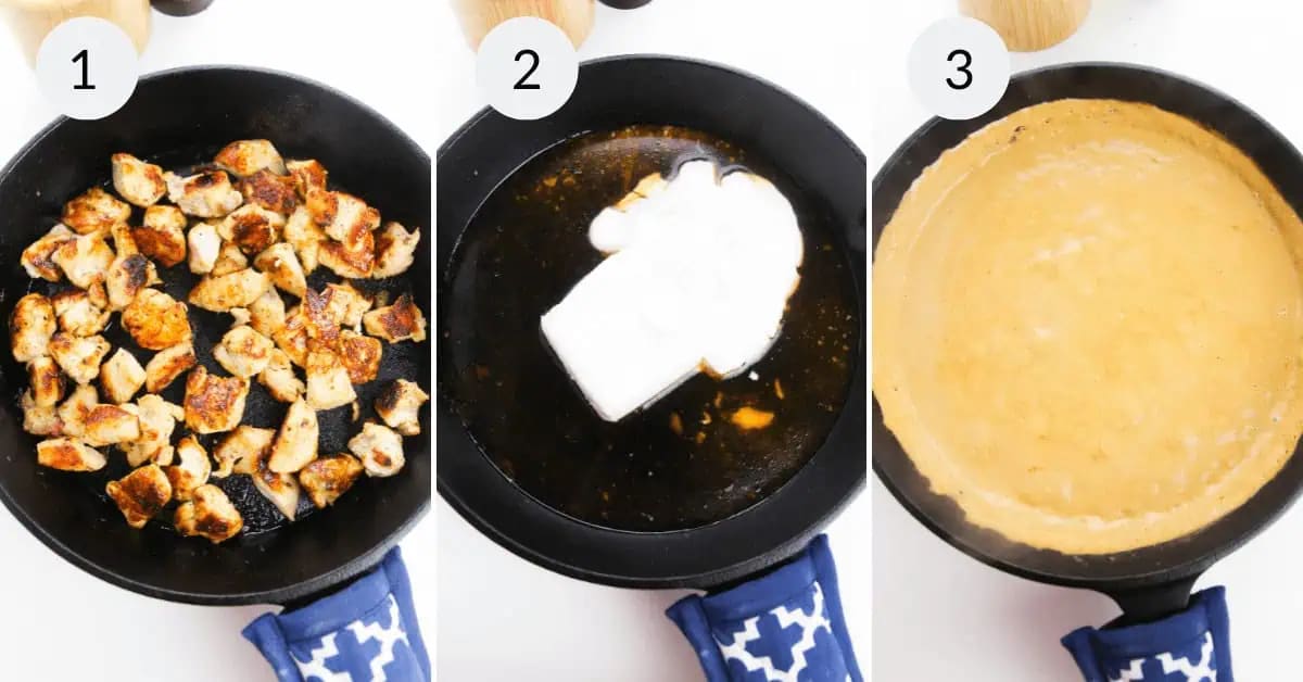 Buffalo Chicken Pasta