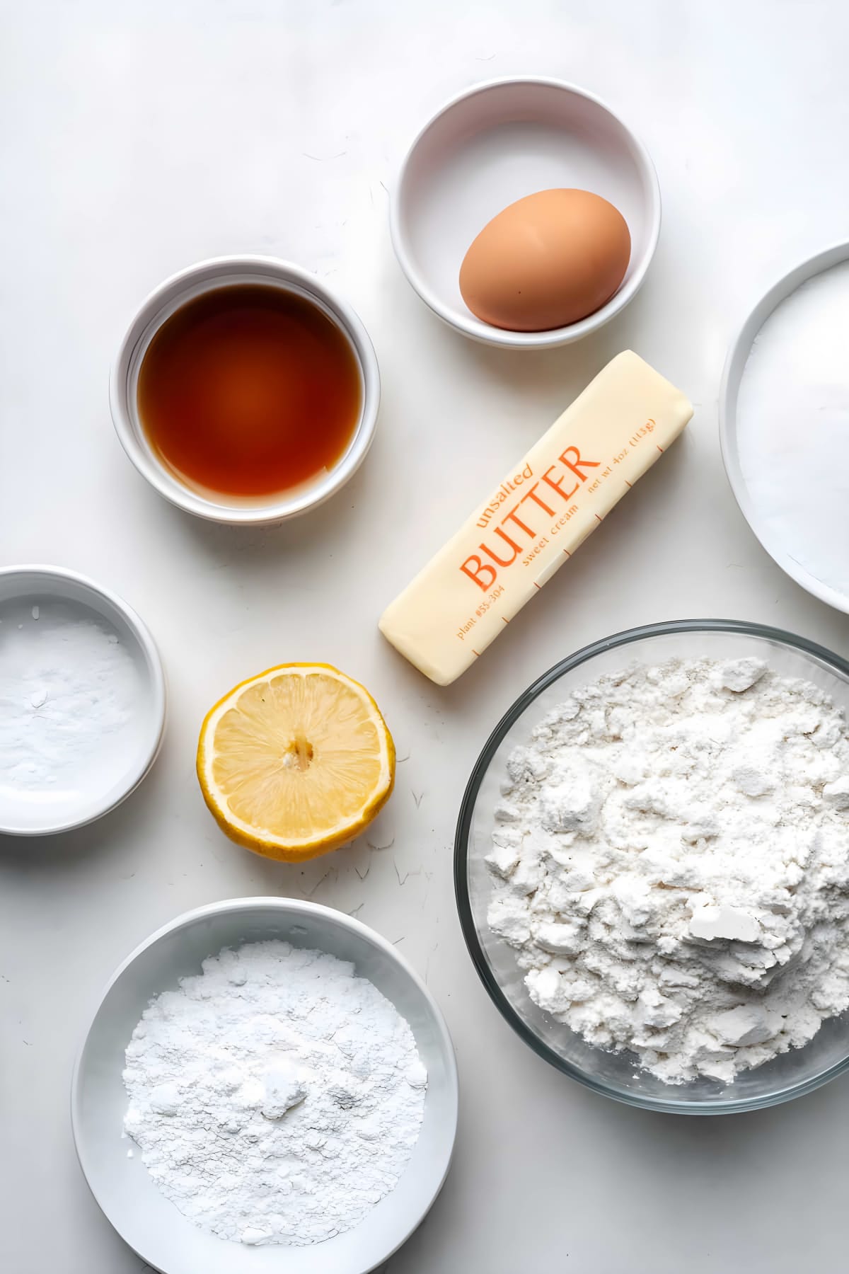 Gluten Free Lemon Cookies