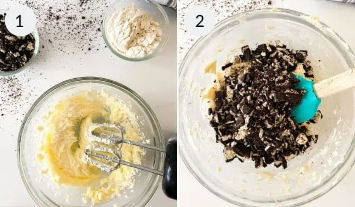 Oreo Cheesecake Cookies