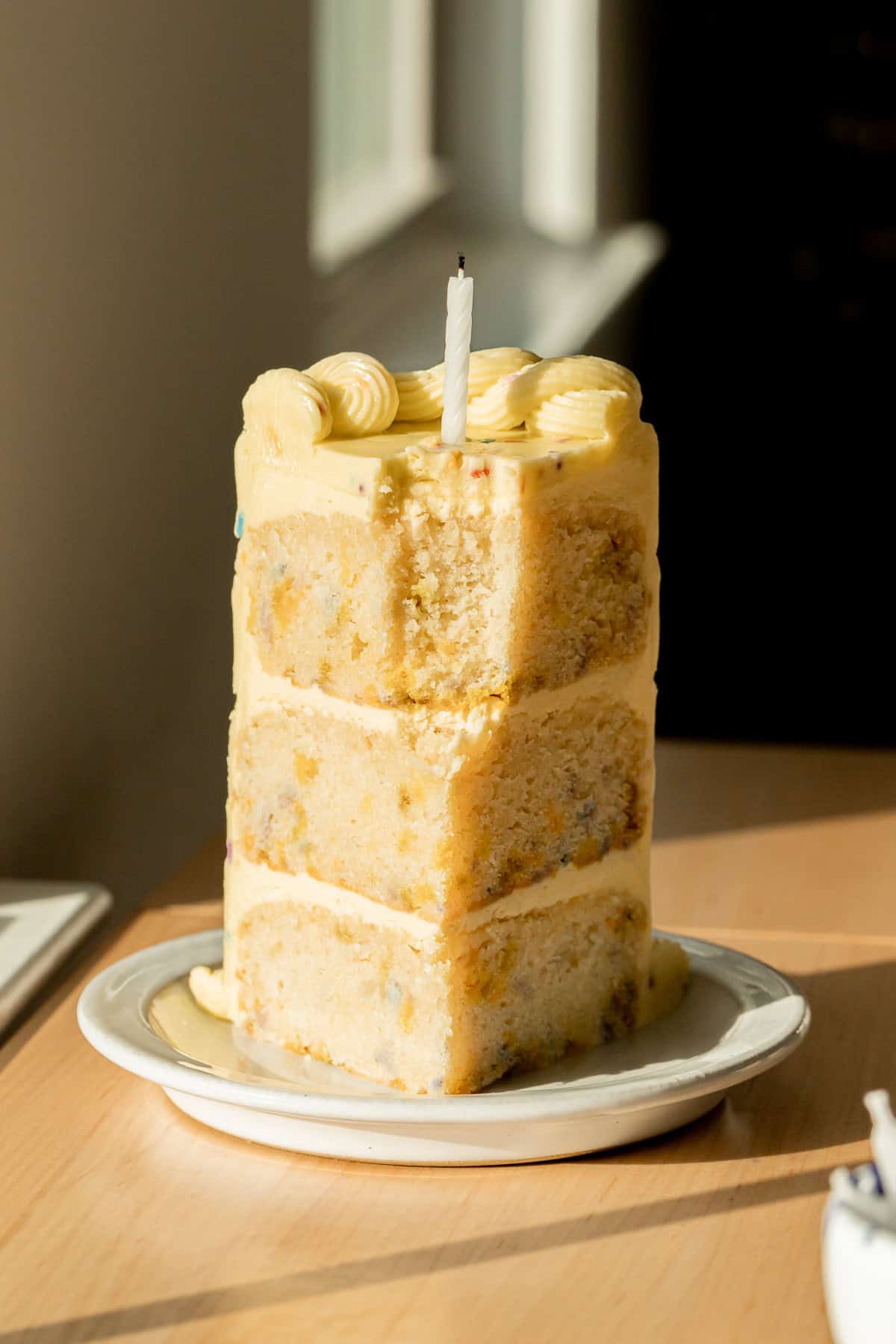 Birthday Funfetti Cake