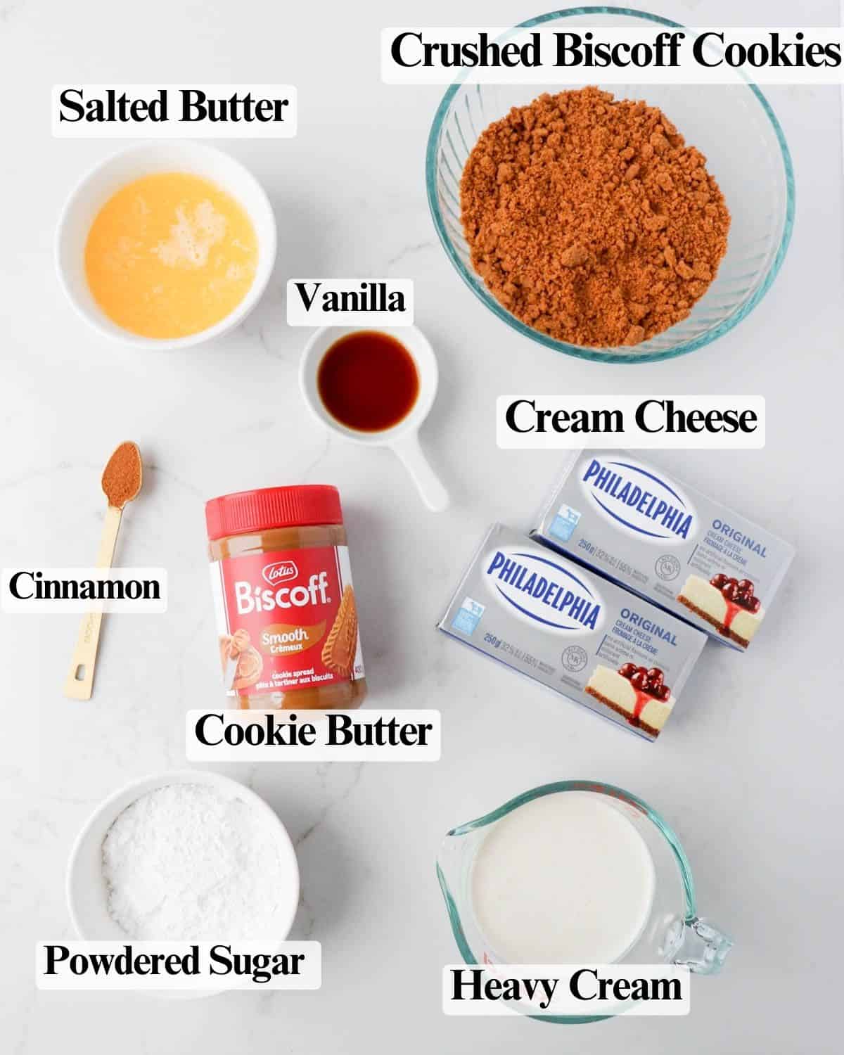 Cookie Butter Cheesecake