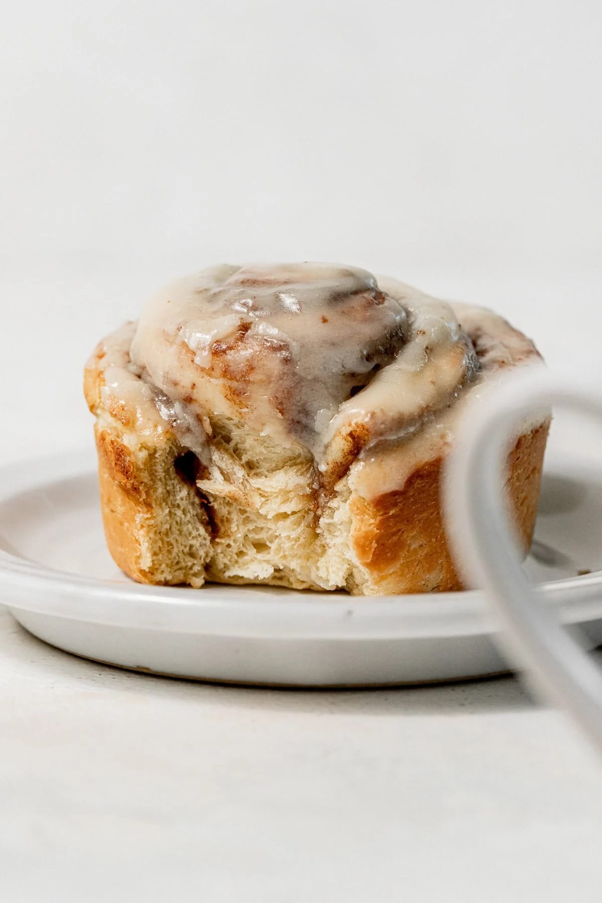 Single Serve Cinnamon Roll